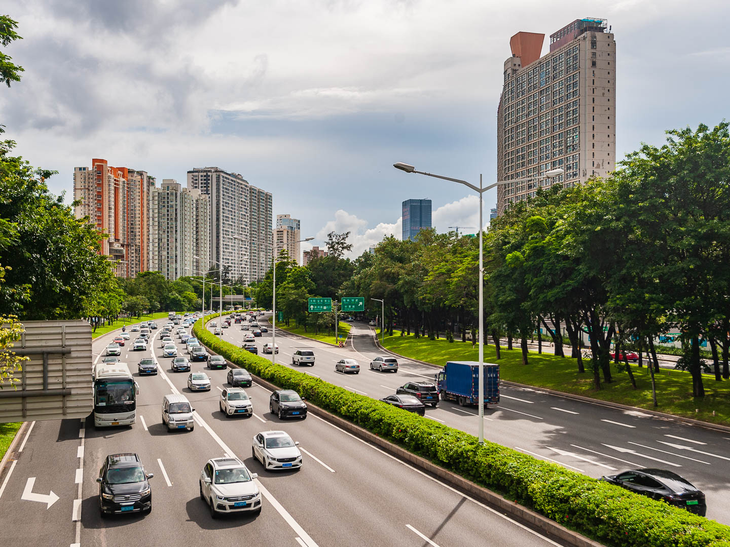 China — Shenzhen, Guangdong Province — urban