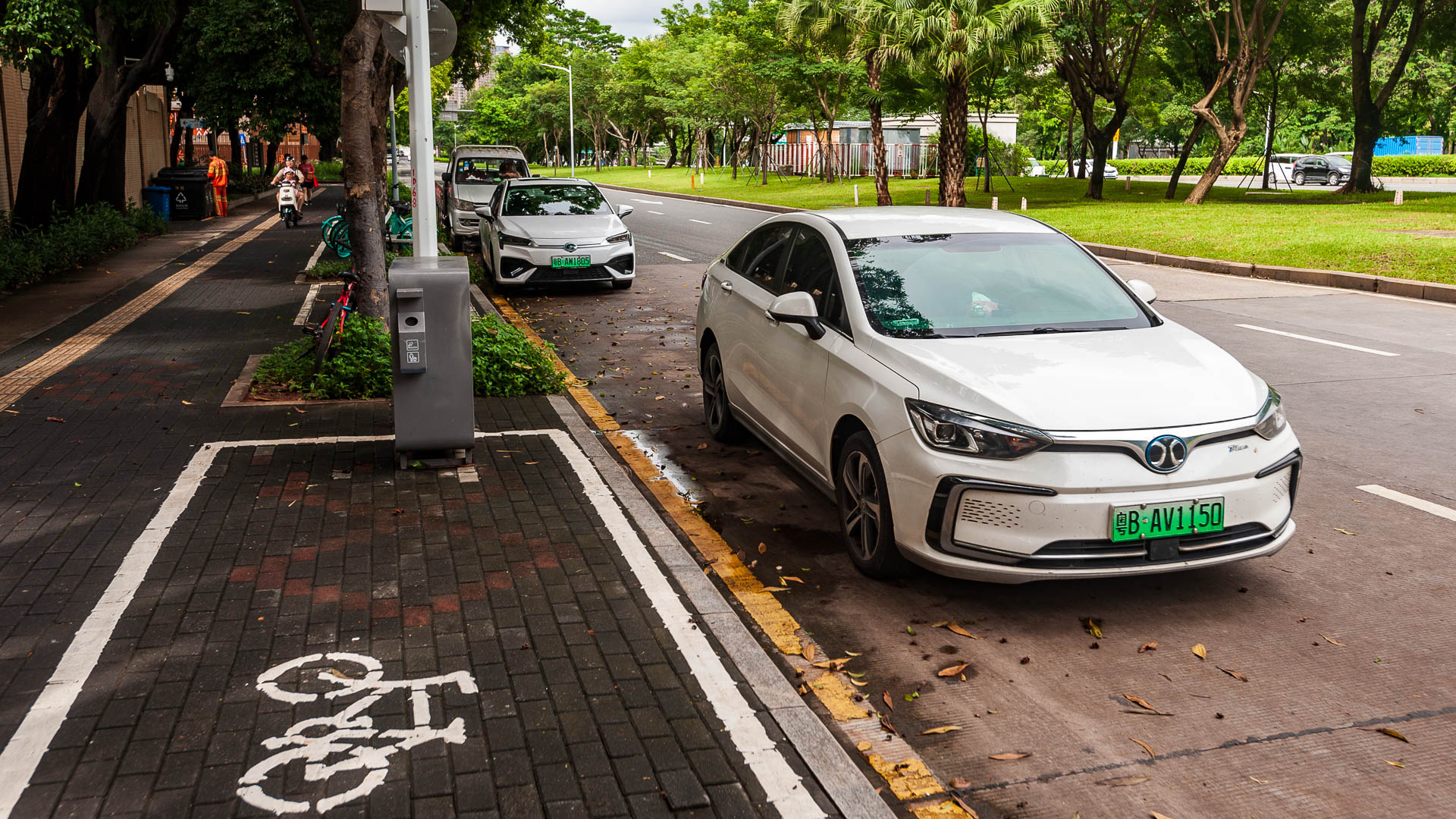 China — Shenzhen, Guangdong Province — urban