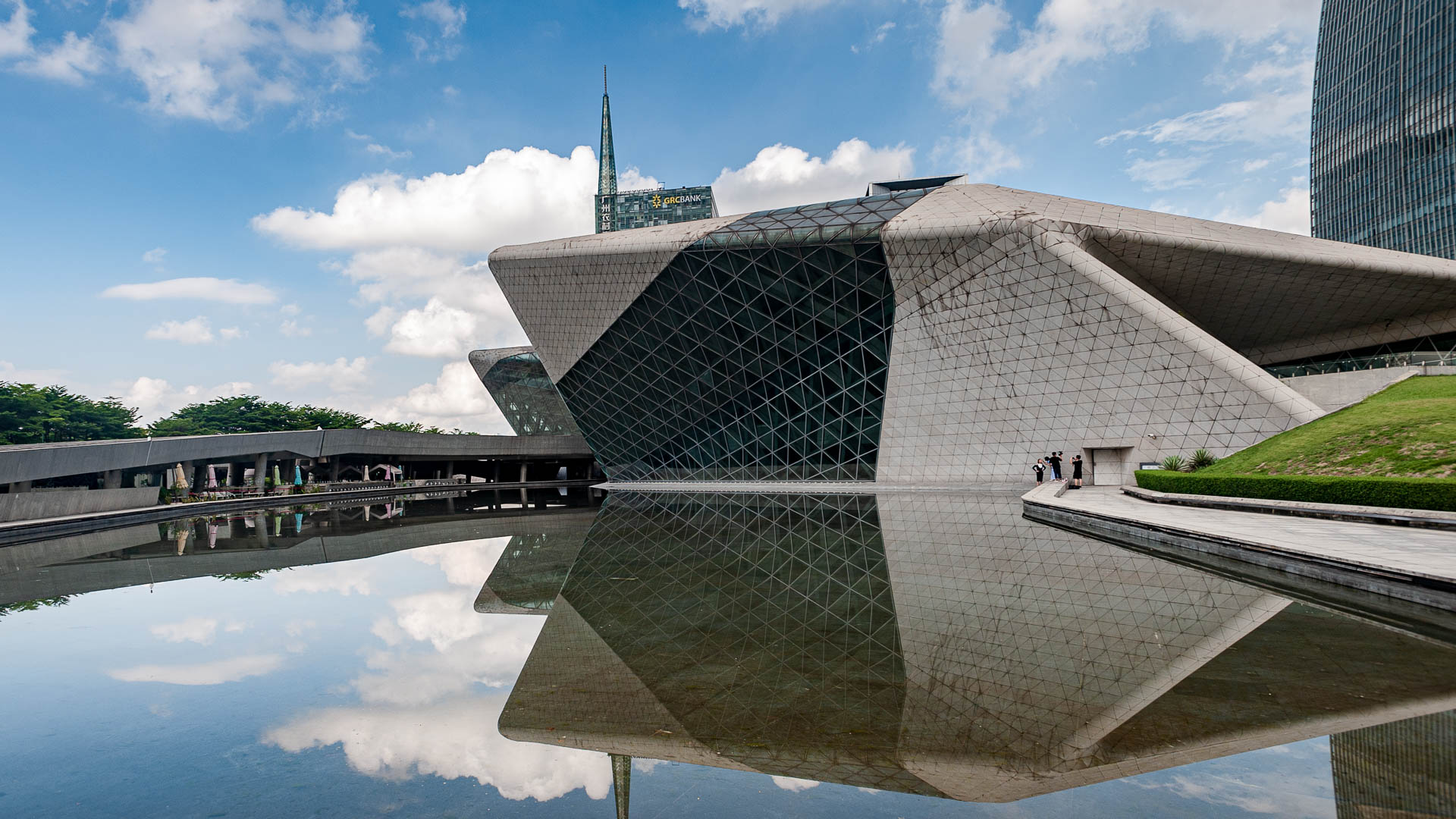 China — Guangzhou — architecture