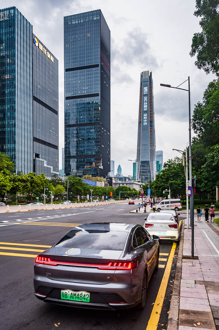 China — Shenzhen, Guangdong — urban