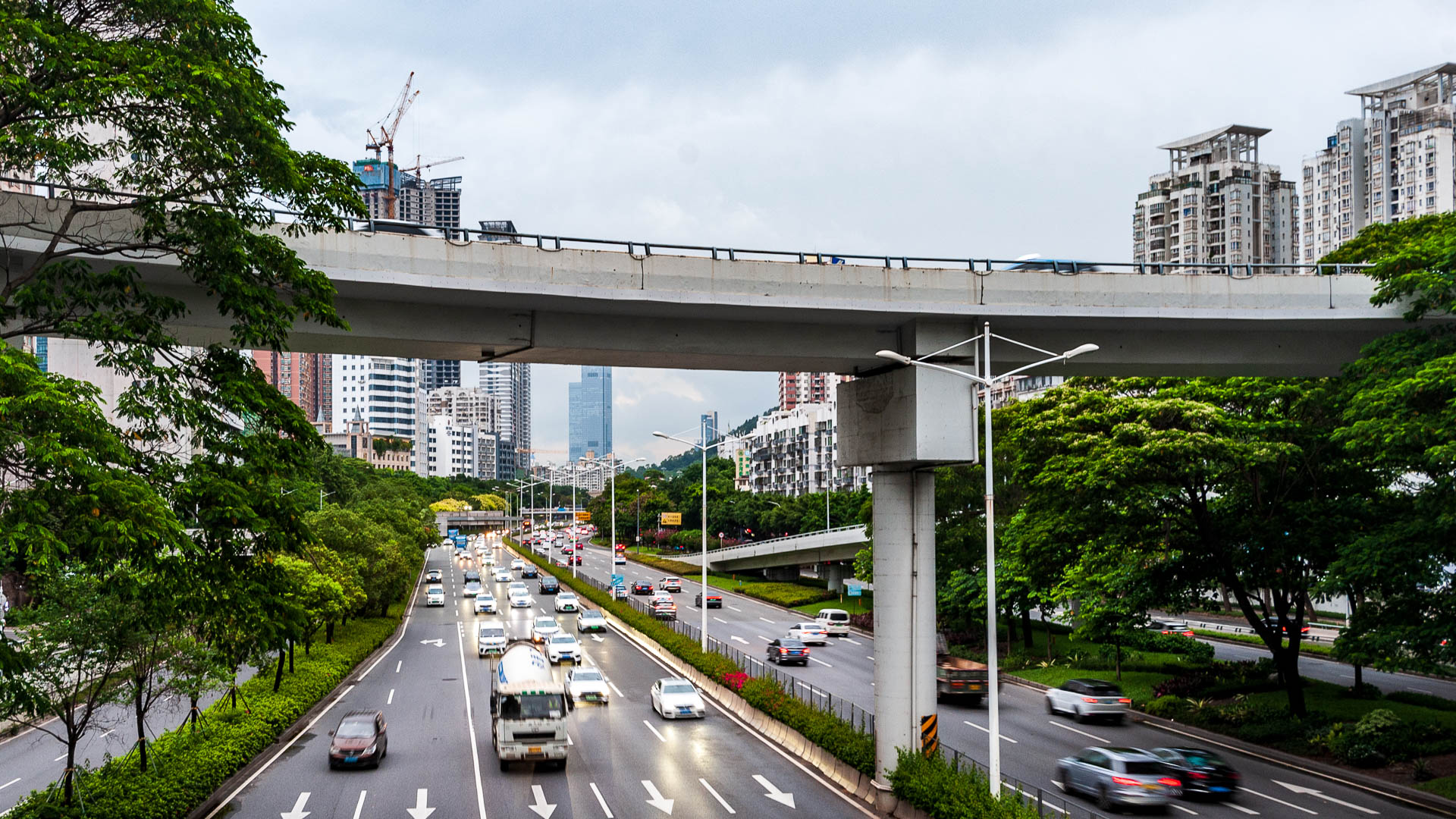 China — Shenzhen — urban
