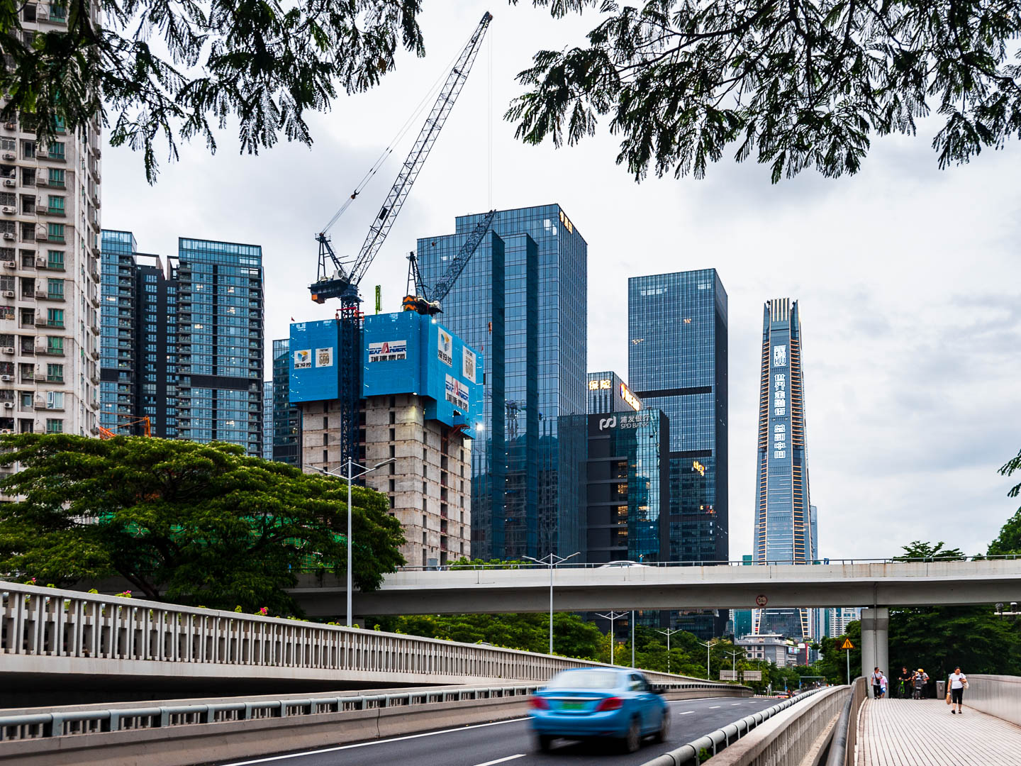 China — Shenzhen — urban