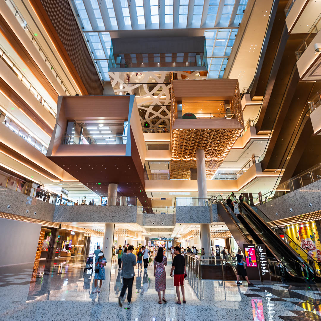 China — Shenzhen — architecture