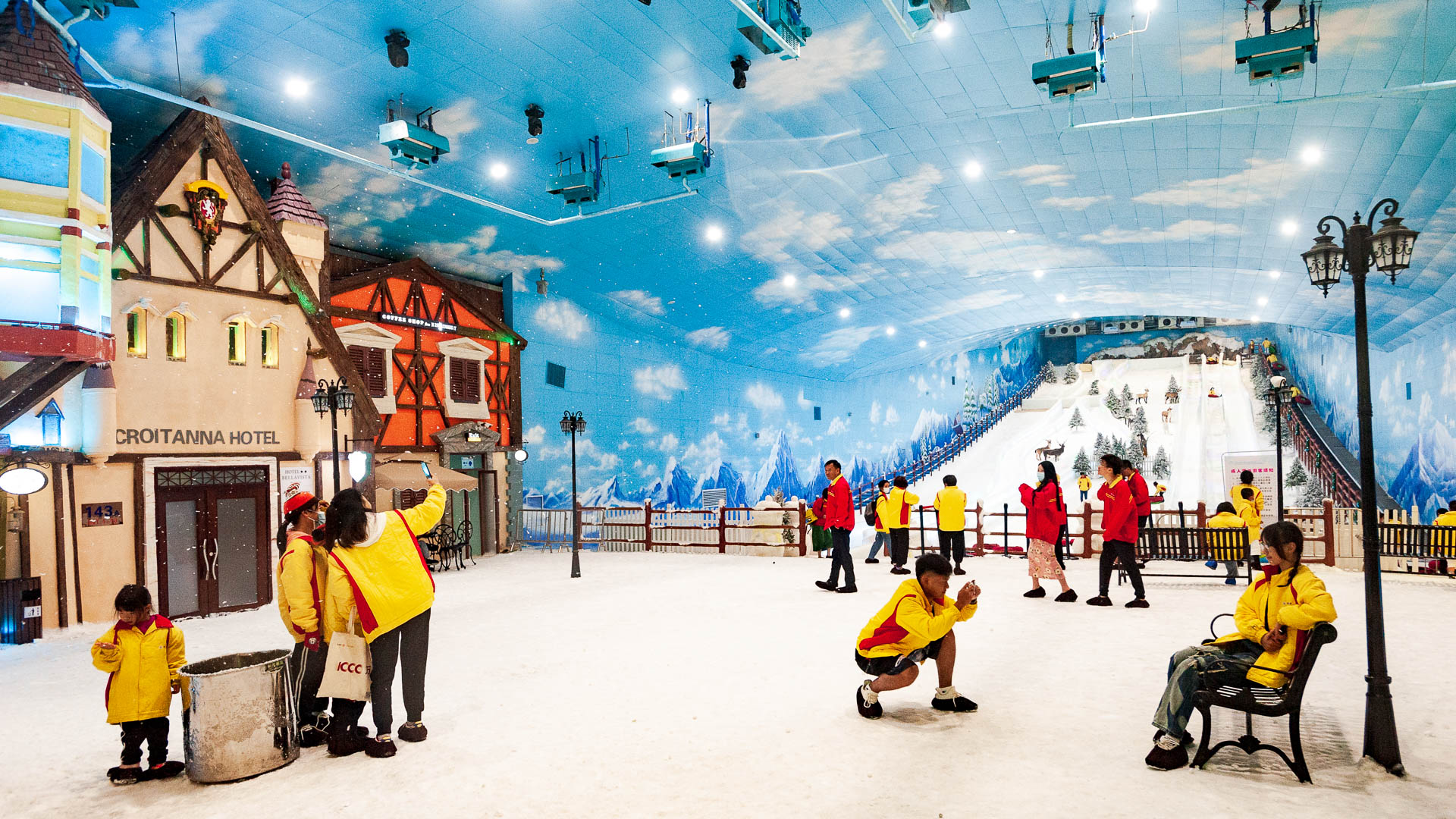 China — Shenzhen, Guangdong Province — urban