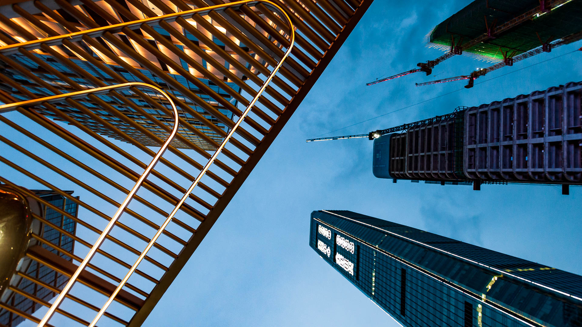 China — Shenzhen, Guangdong Province — architecture