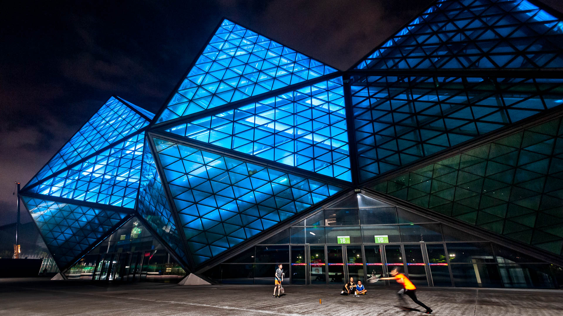 China — Shenzhen, Guangdong Province — architecture