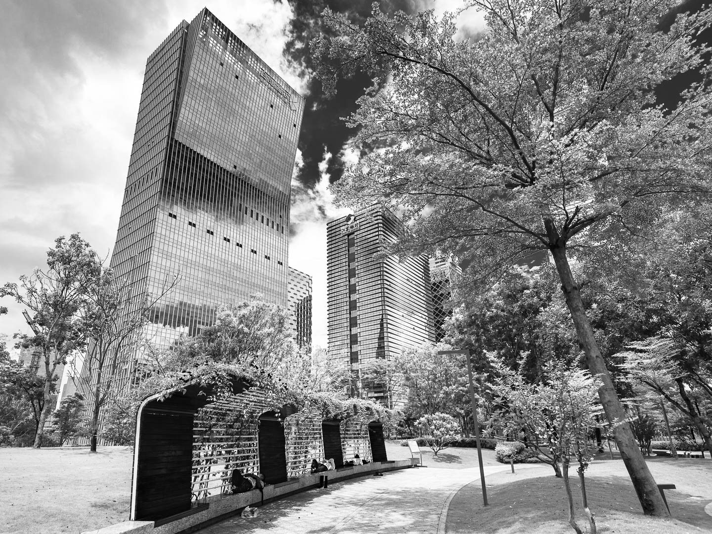 China — Shenzhen — architecture