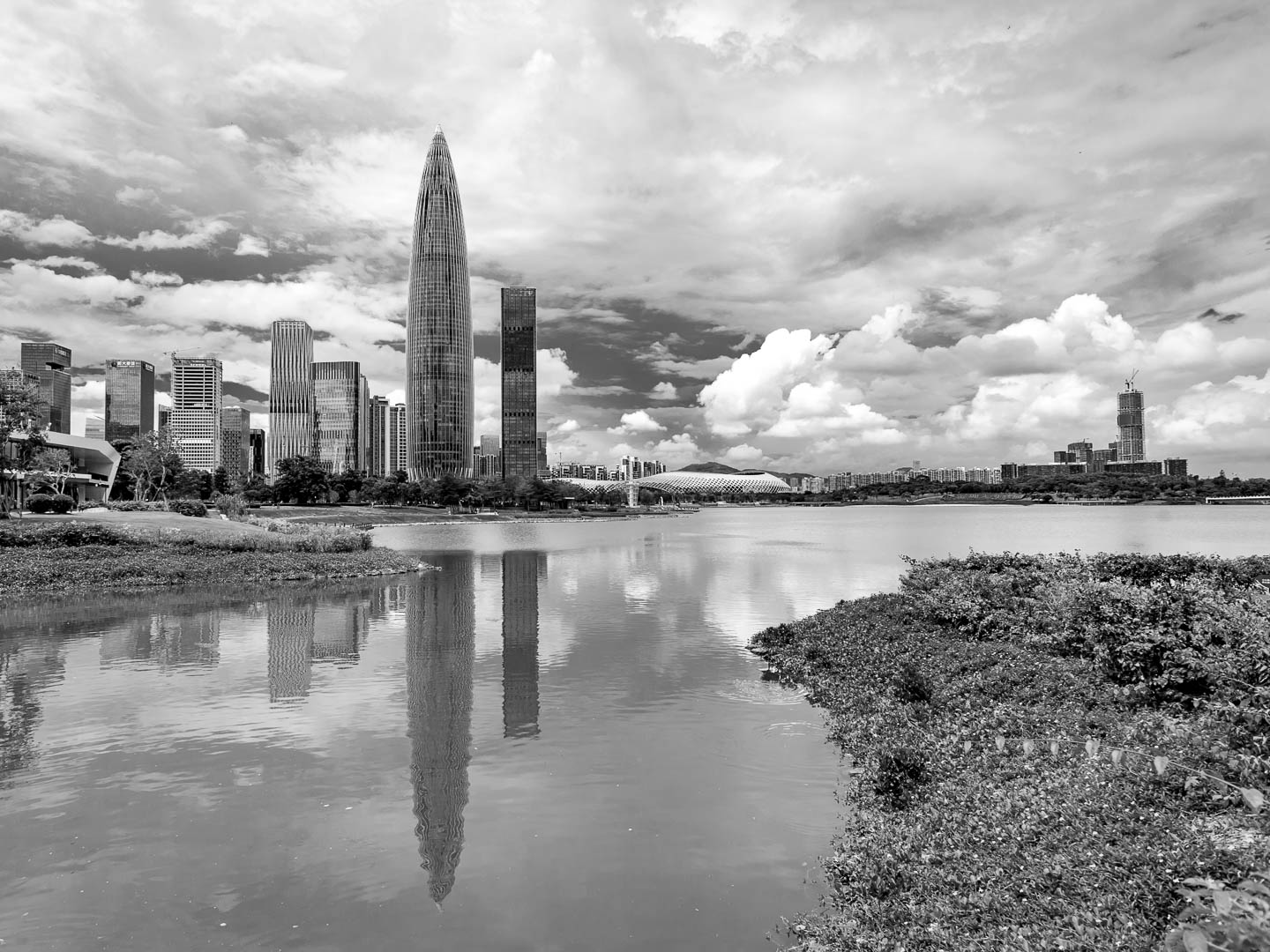 China — Shenzhen, Guangdong — architecture