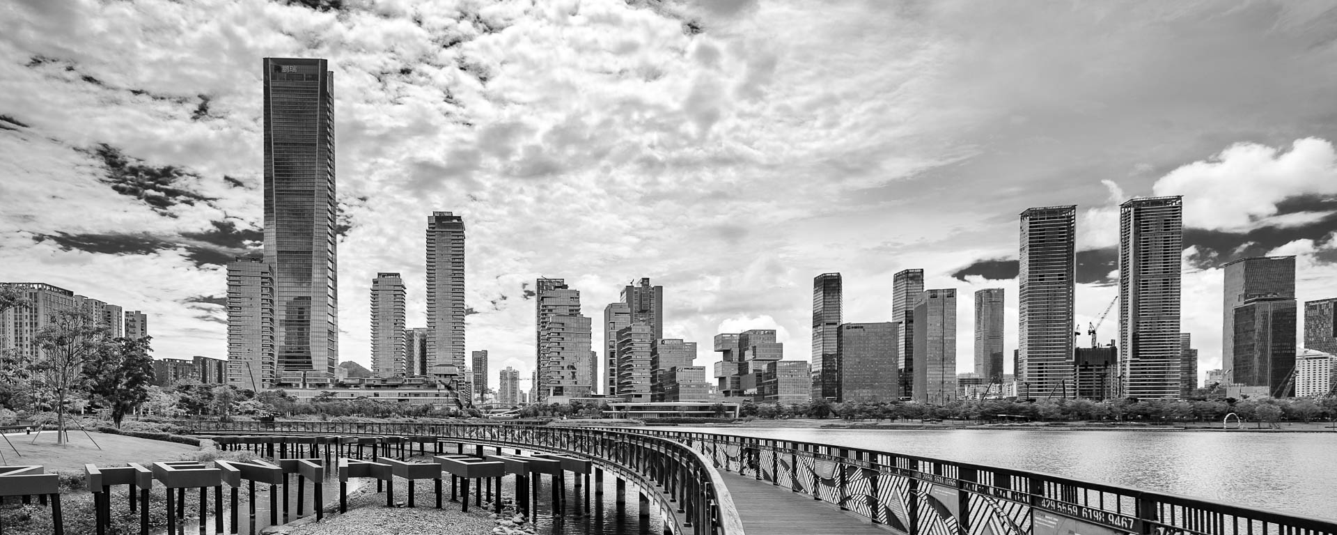 China — Shenzhen, Guangdong Province — urban