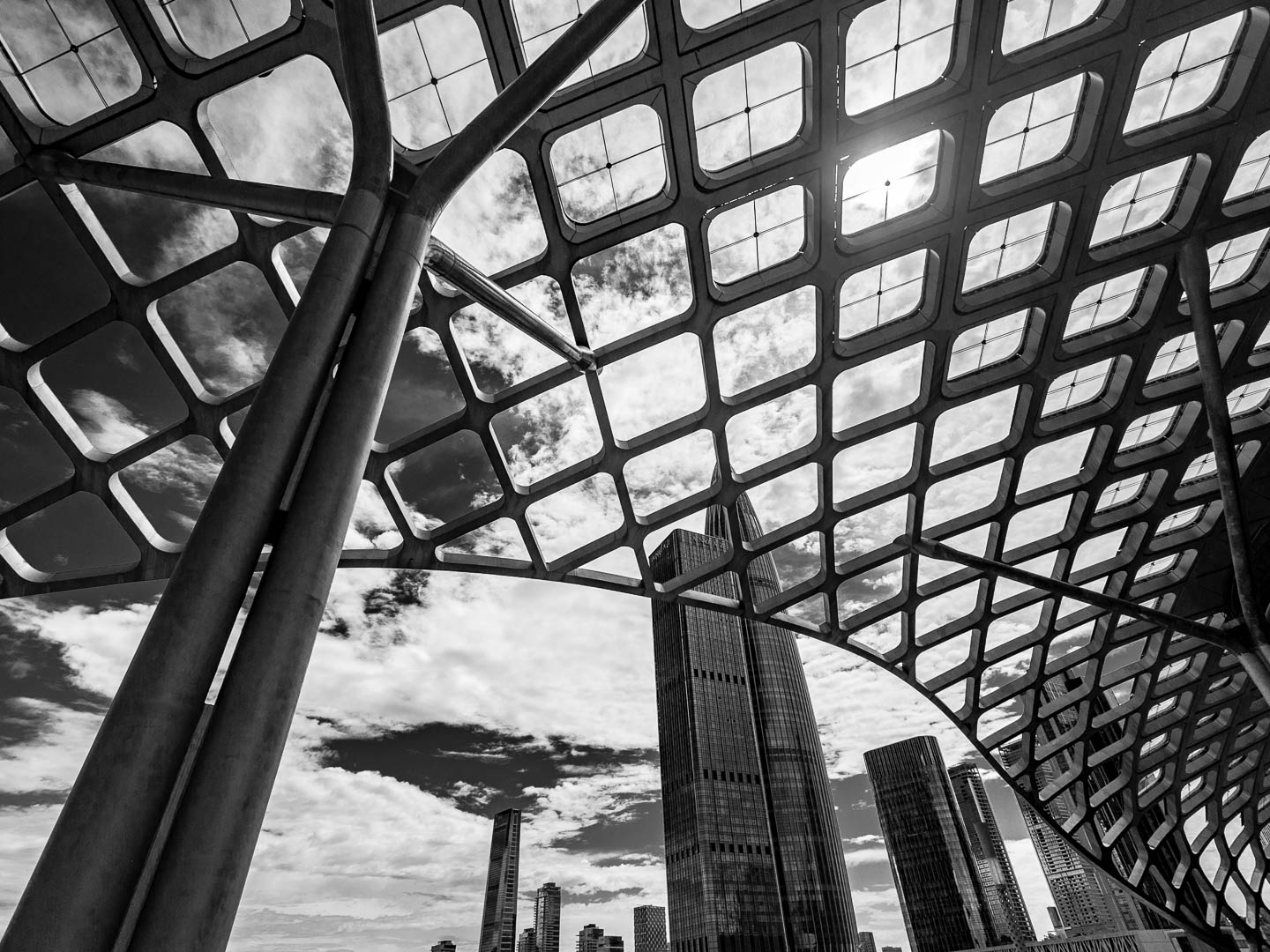 China — Shenzhen, Guangdong Province — architecture