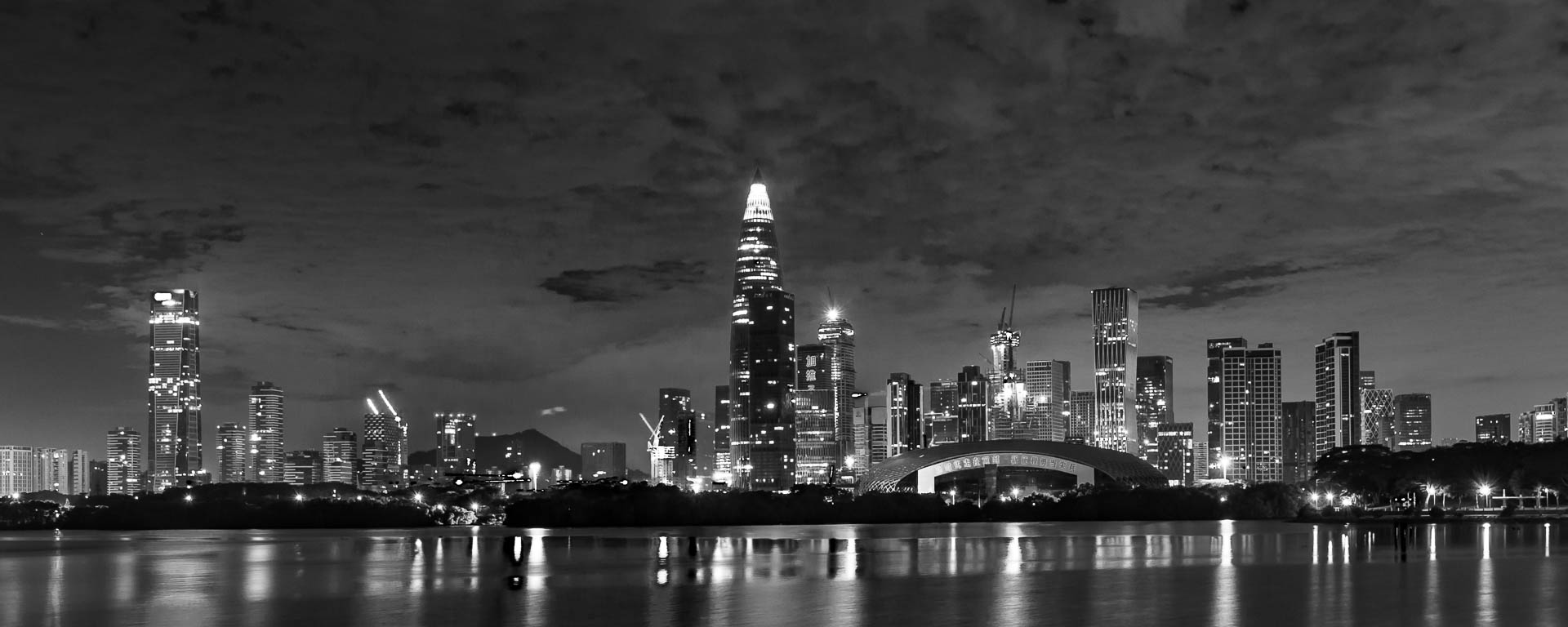 China — Shenzhen, Guangdong — urban