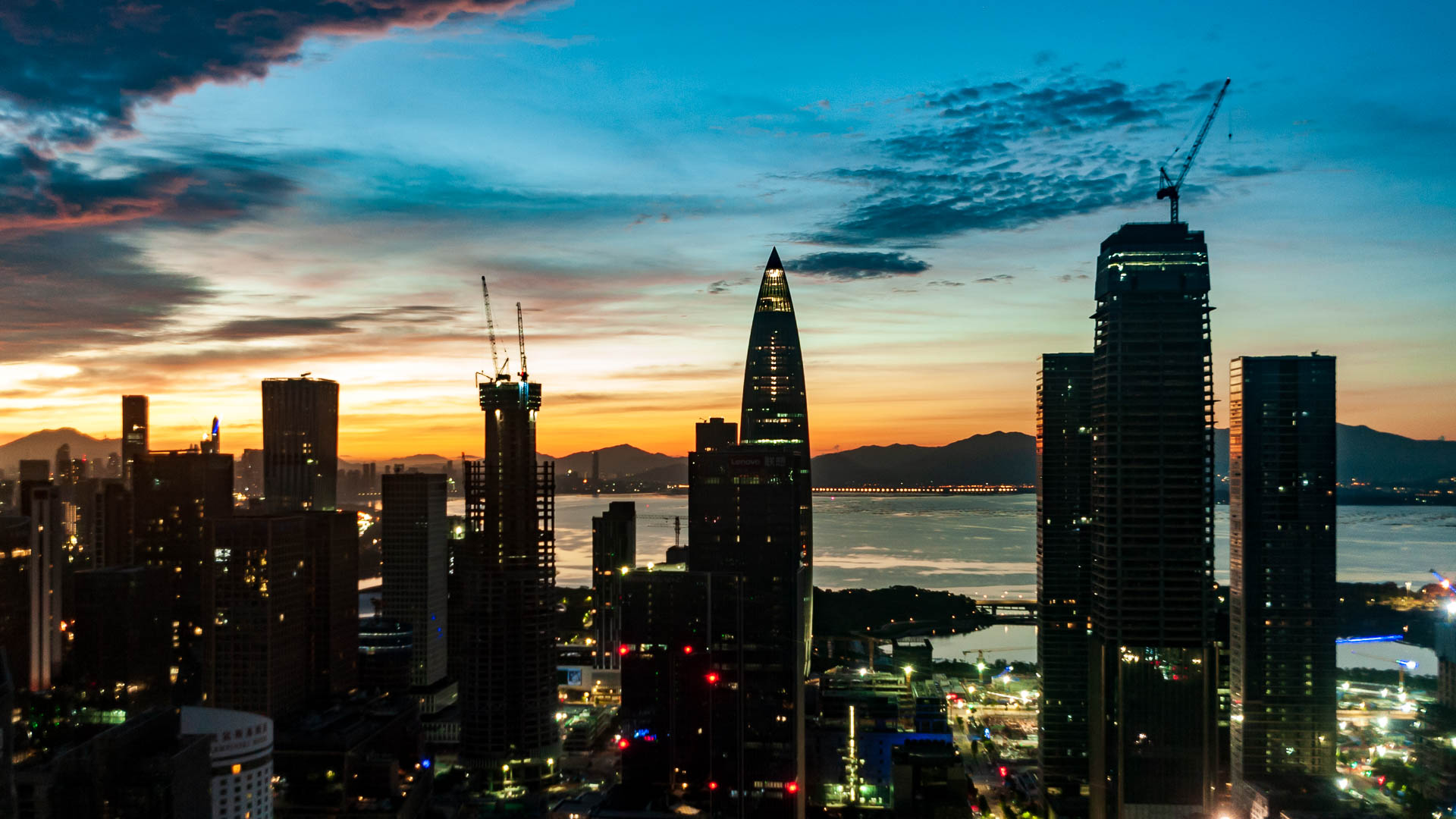 China — Shenzhen, Guangdong Province — urban