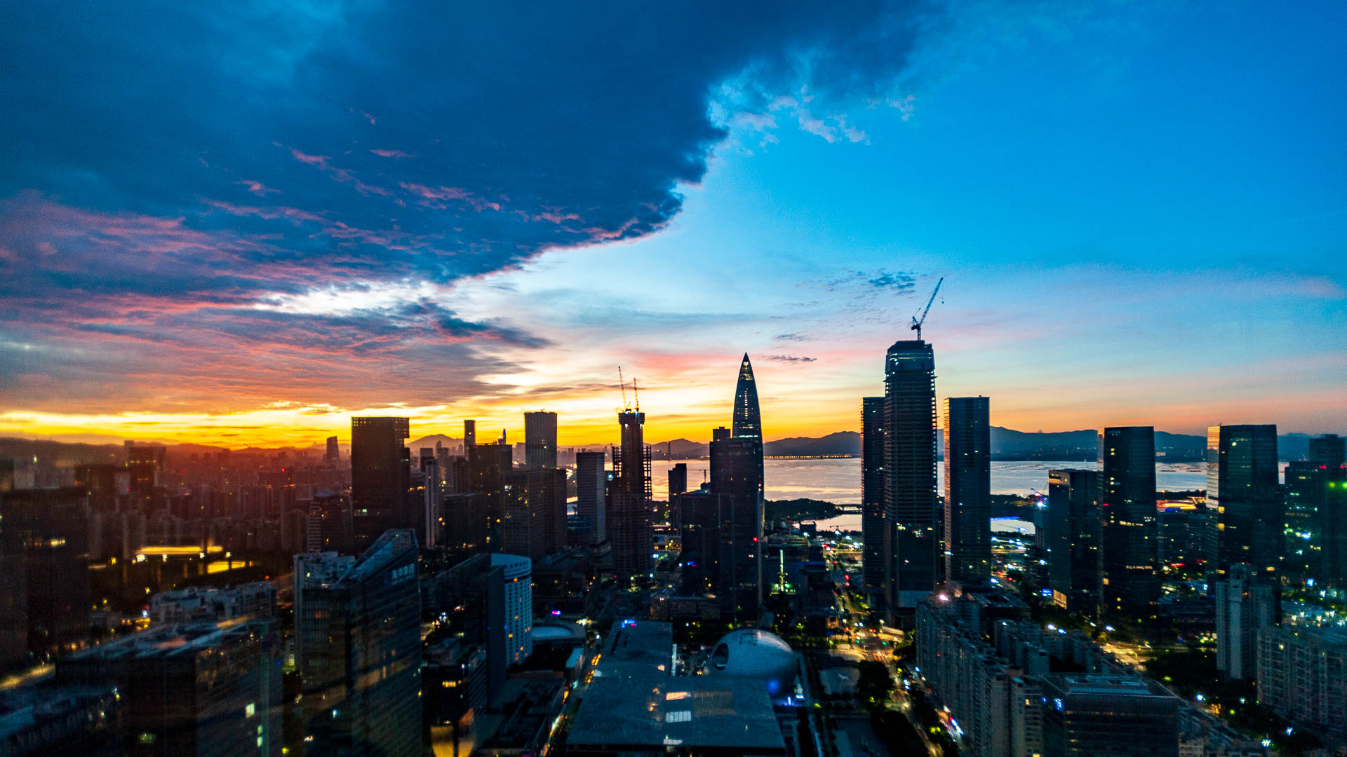 China — Shenzhen, Guangdong Province — urban