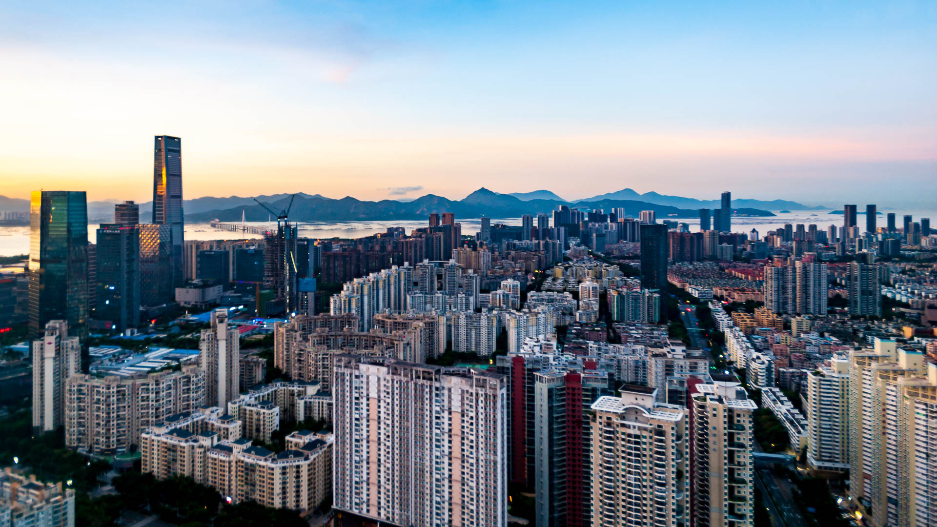 China — Shenzhen — urban