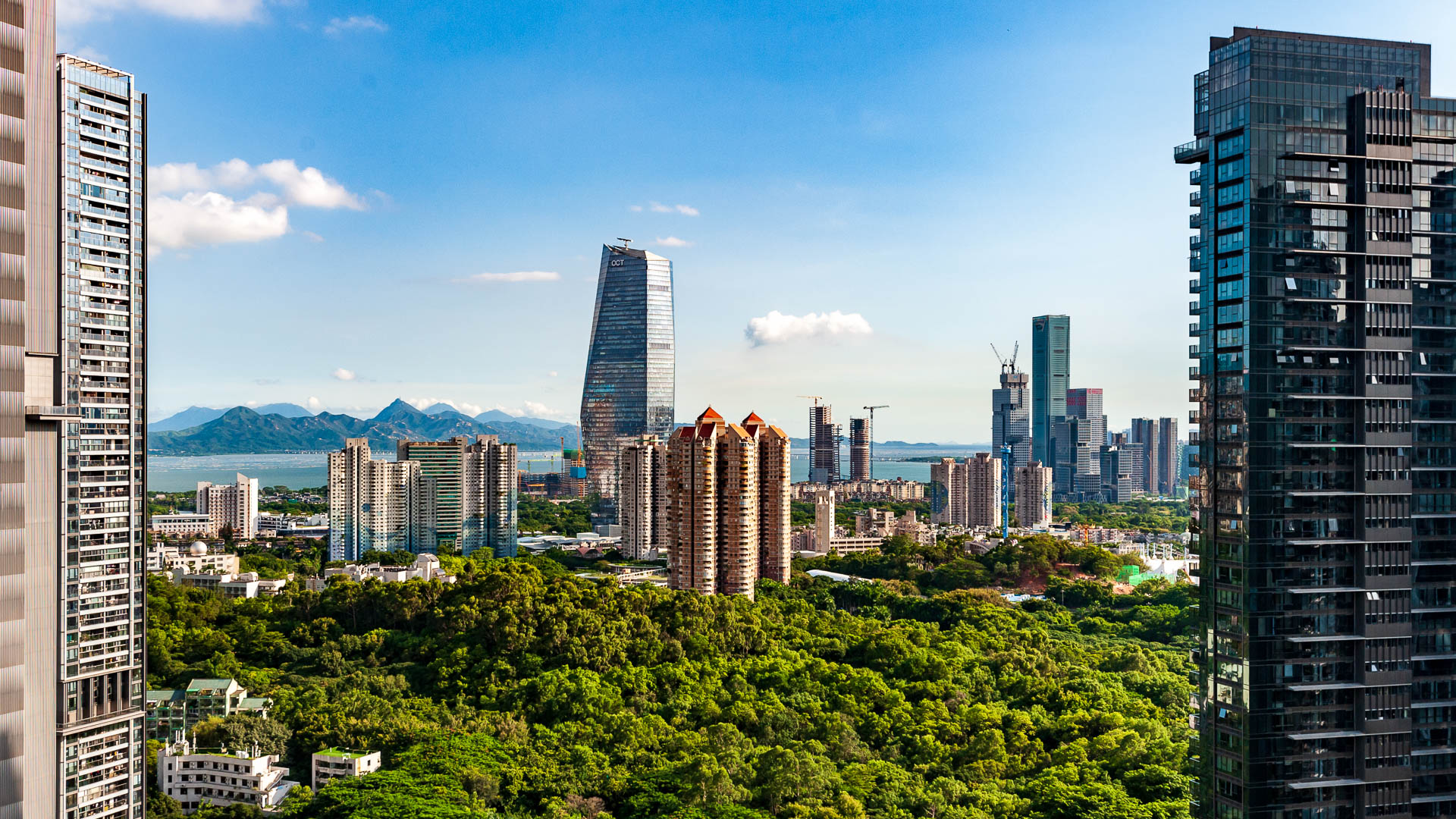 China — Shenzhen, Guangdong Province — urban