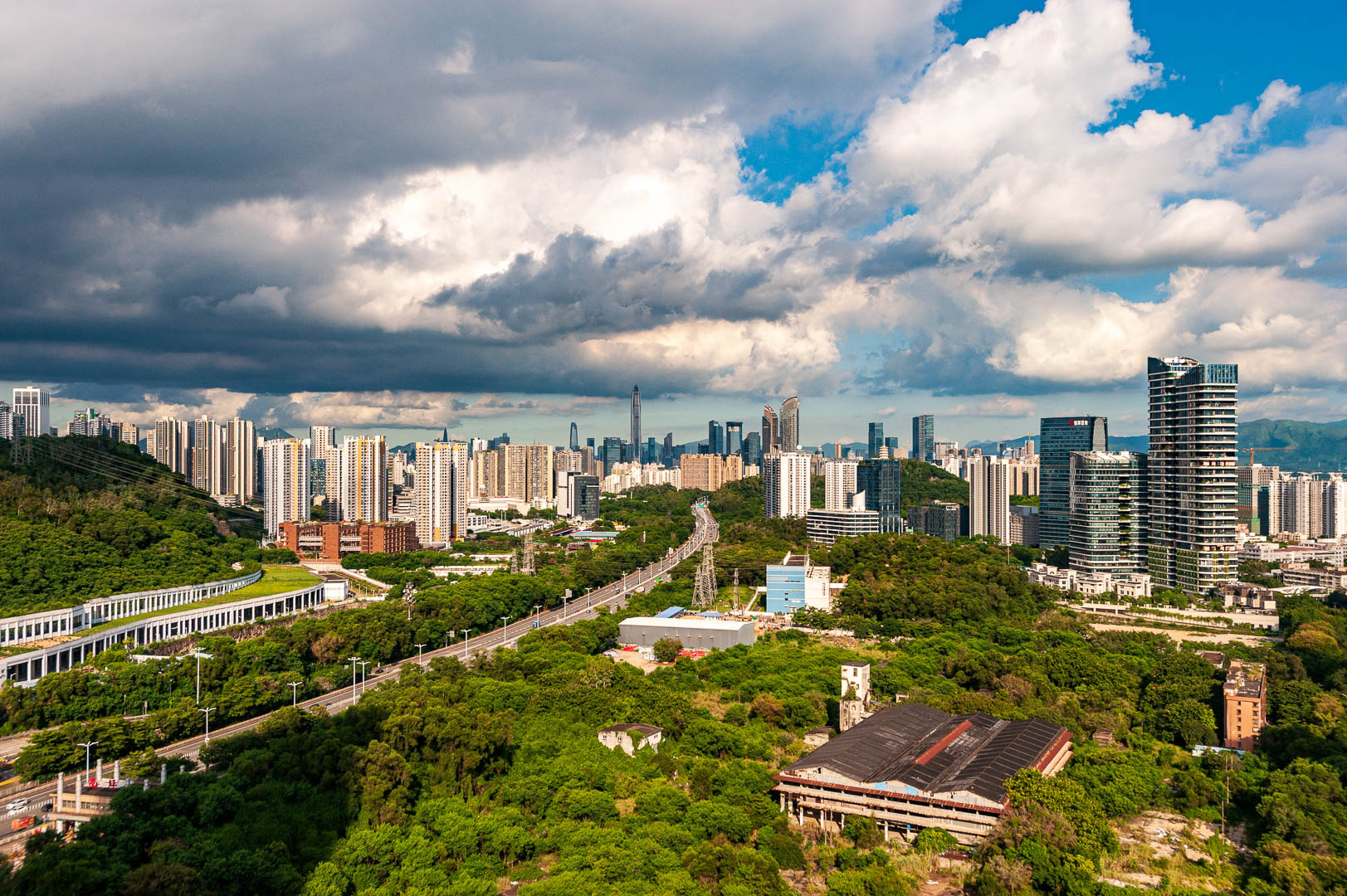 China — Shenzhen, Guangdong Province — urban
