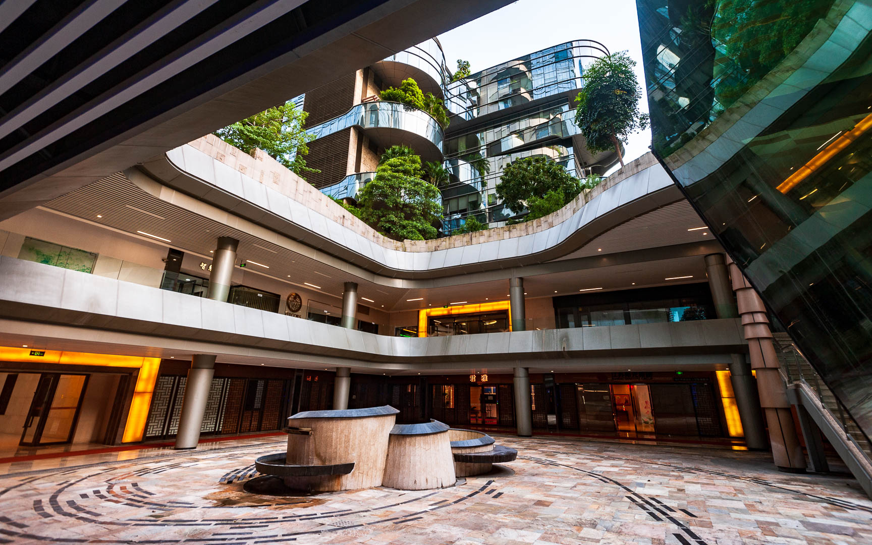 China — Shenzhen — architecture