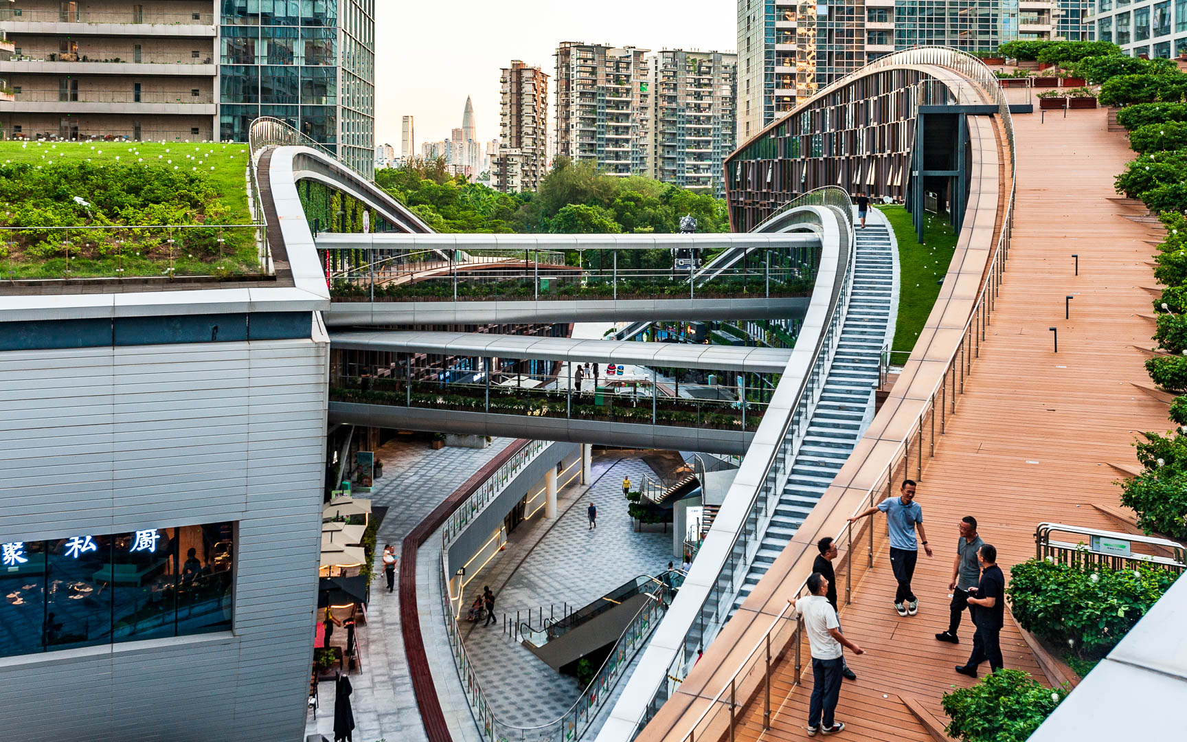 China — Shenzhen — architecture