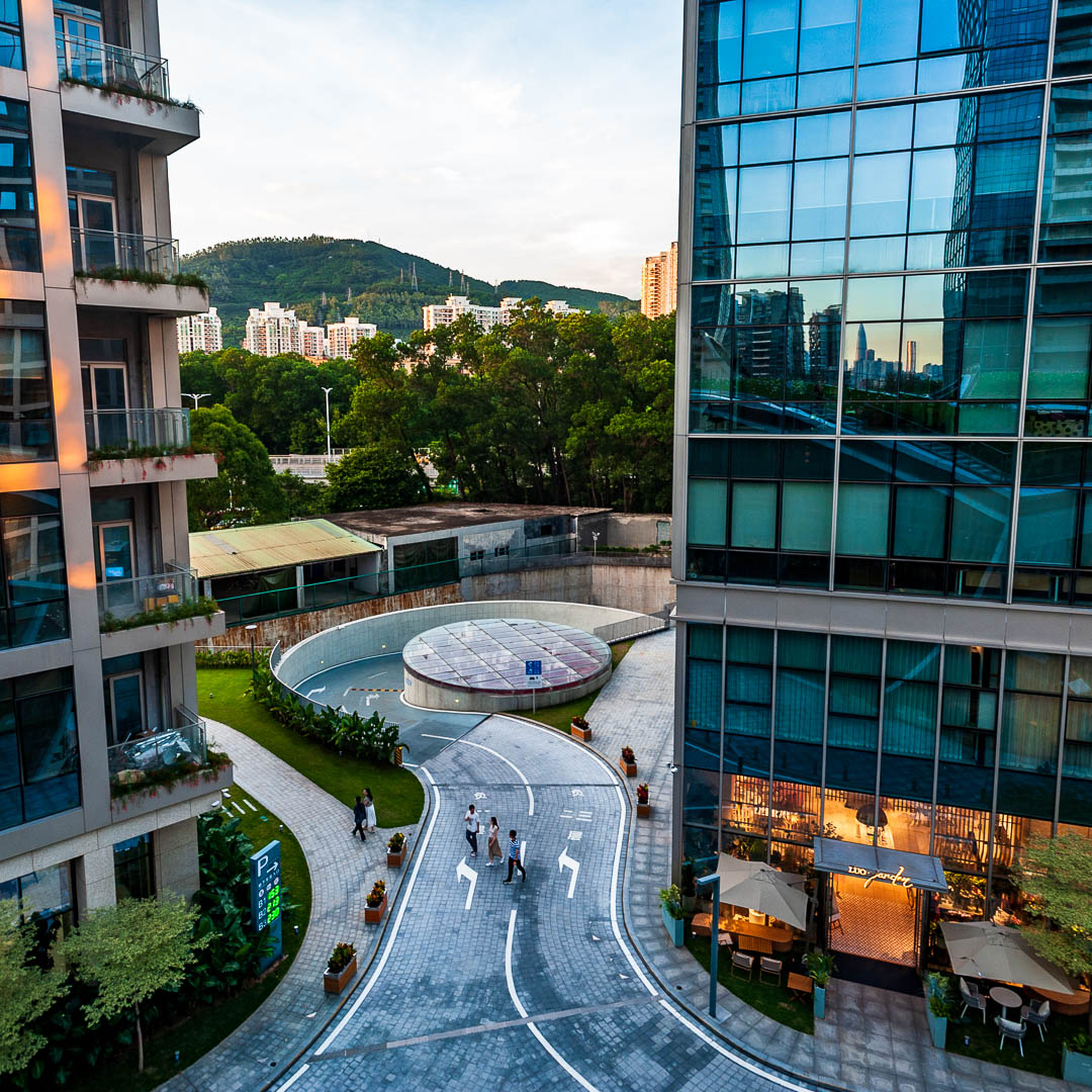 China — Shenzhen, Guangdong — urban