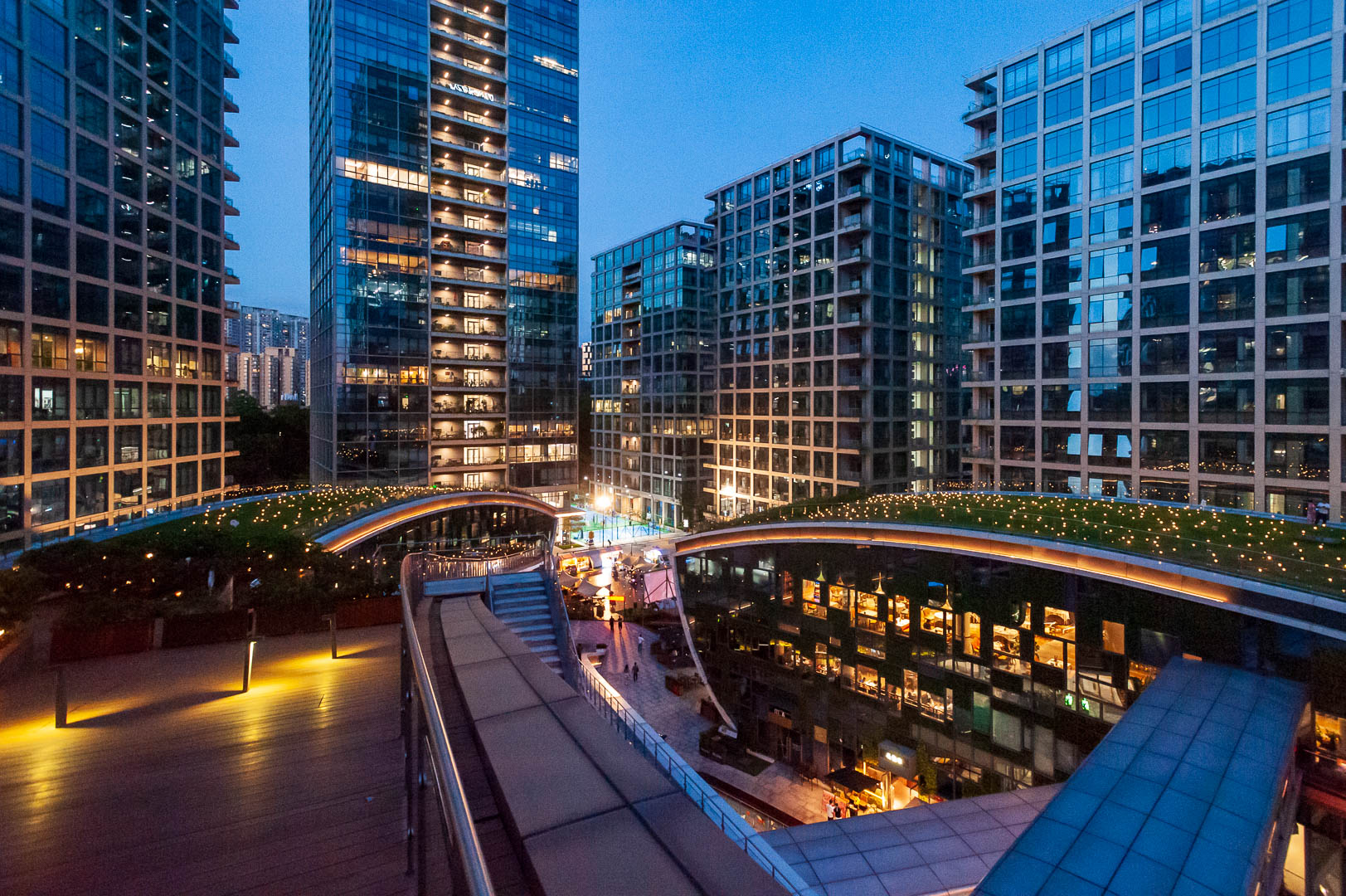 China — Shenzhen — architecture