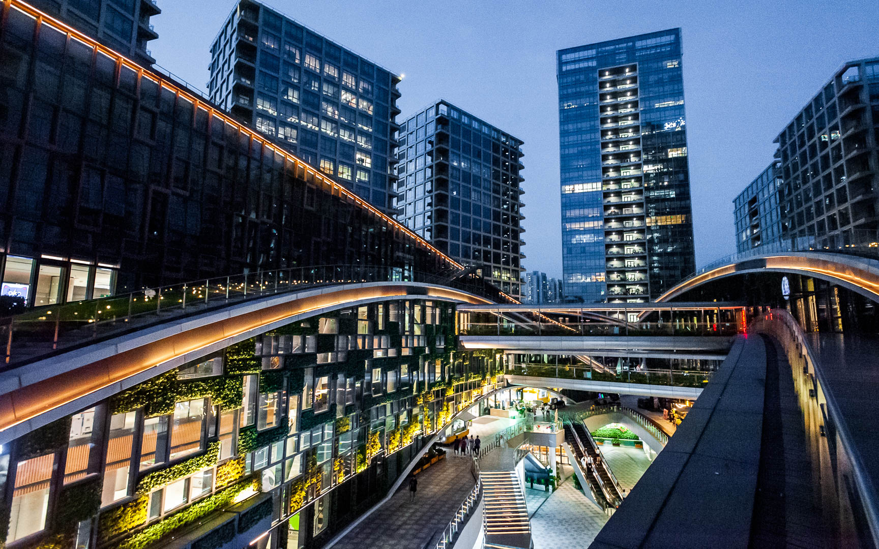 China — Shenzhen, Guangdong Province — architecture