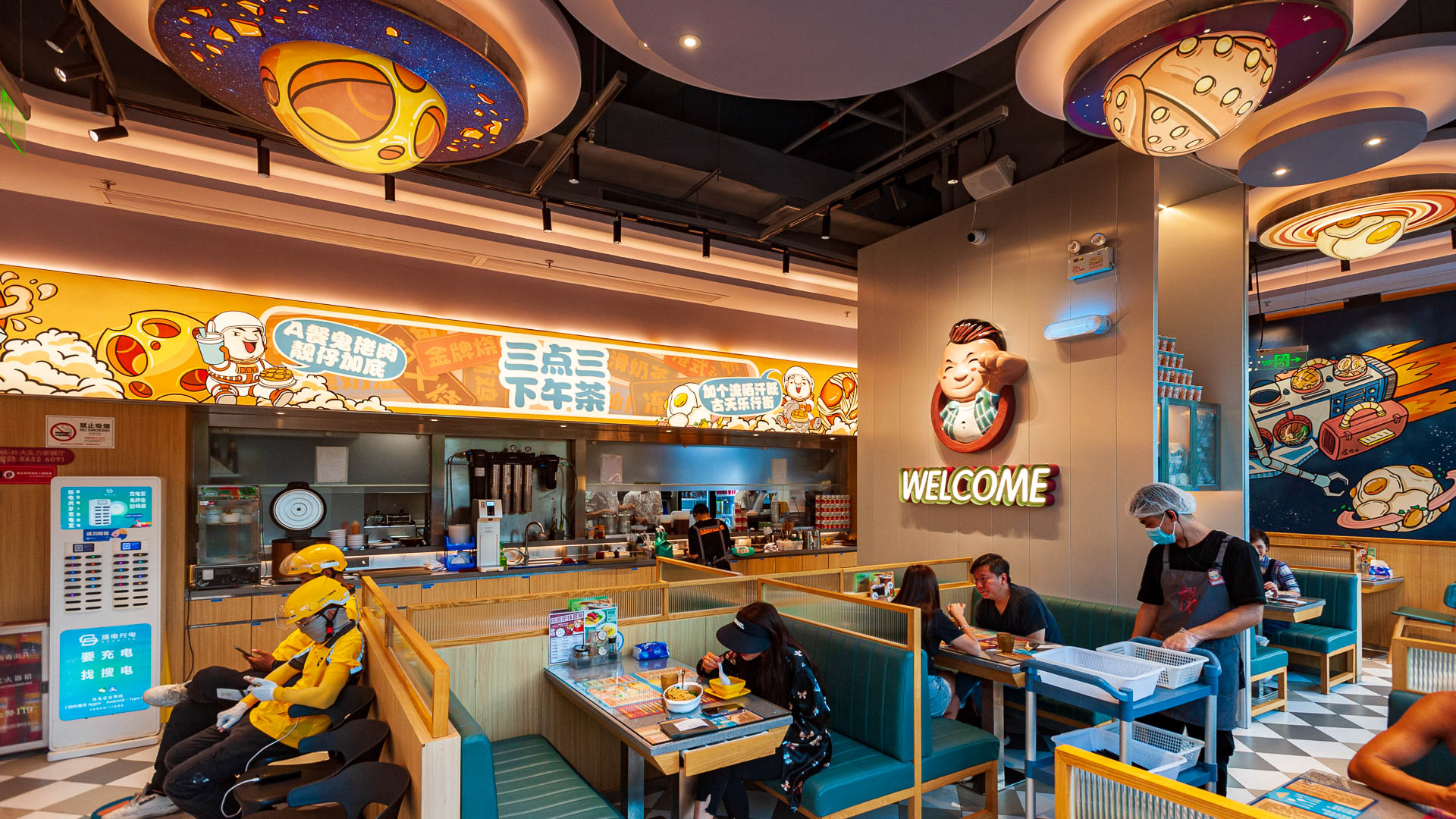 China — Shenzhen, Guangdong — architecture