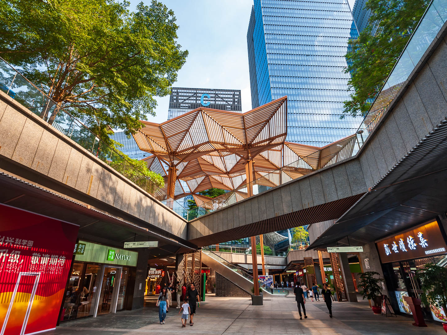 China — Shenzhen, Guangdong Province — urban