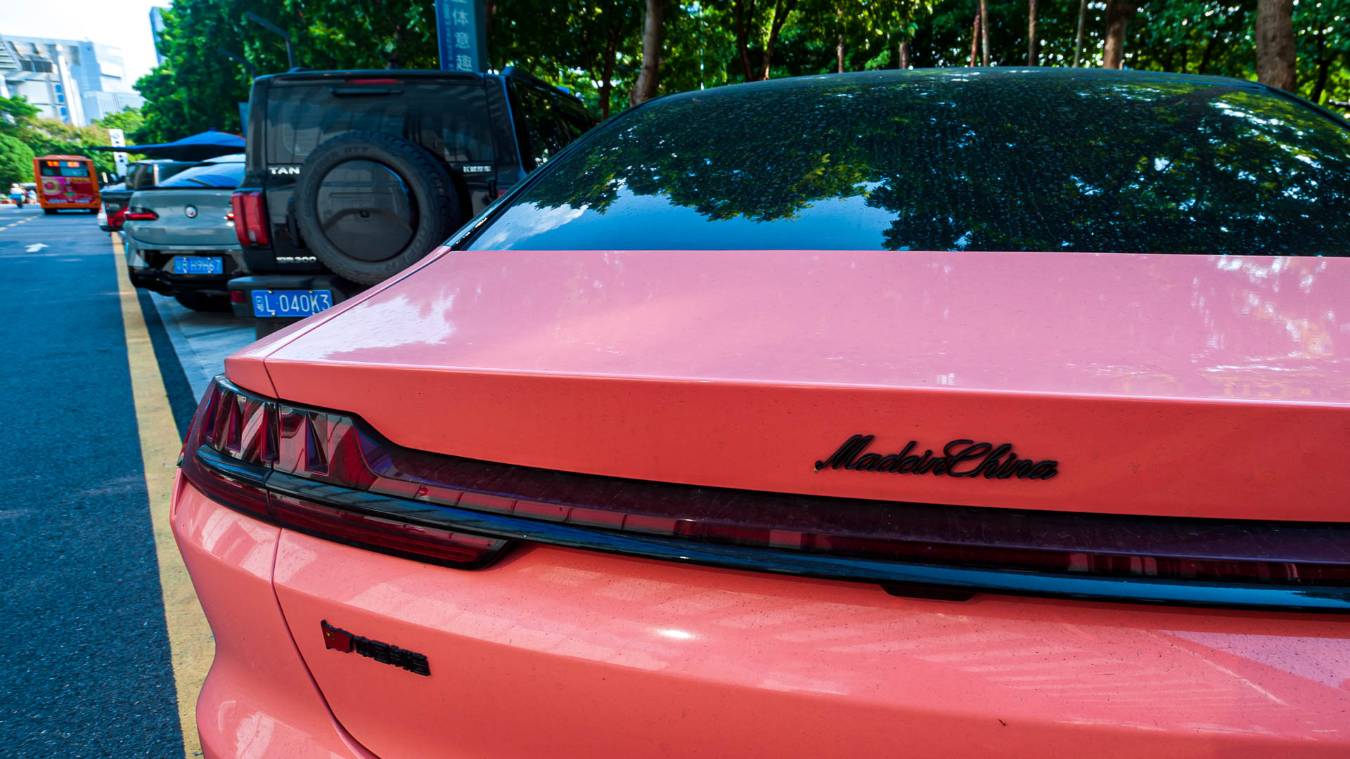 China — Guangdong Province (Shenzhen area) — urban