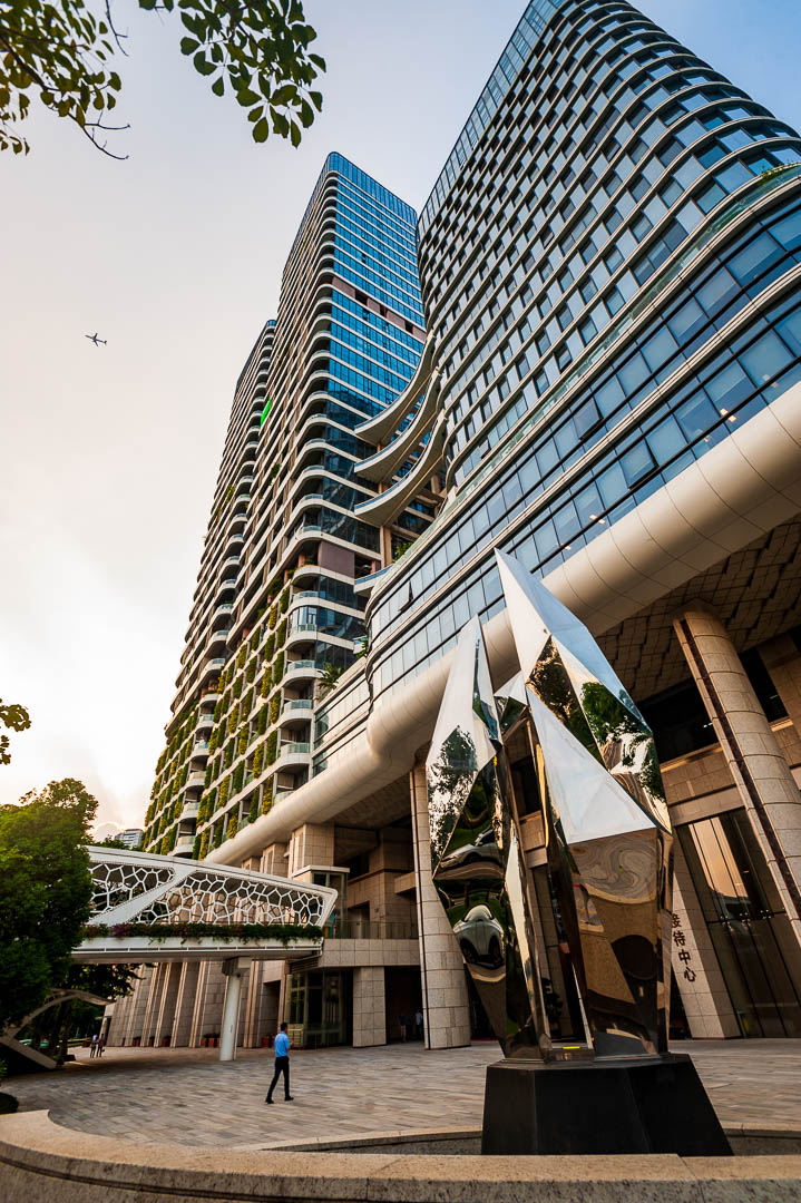 China — Shenzhen — architecture