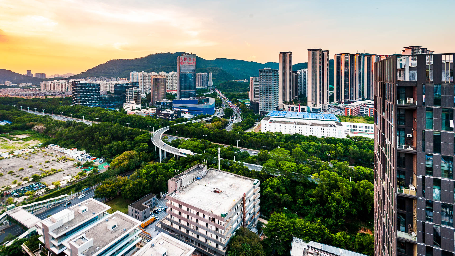 China — Shenzhen — urban