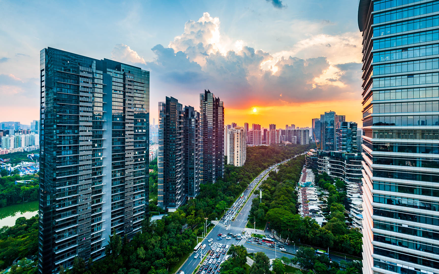 China — Shenzhen, Guangdong — urban