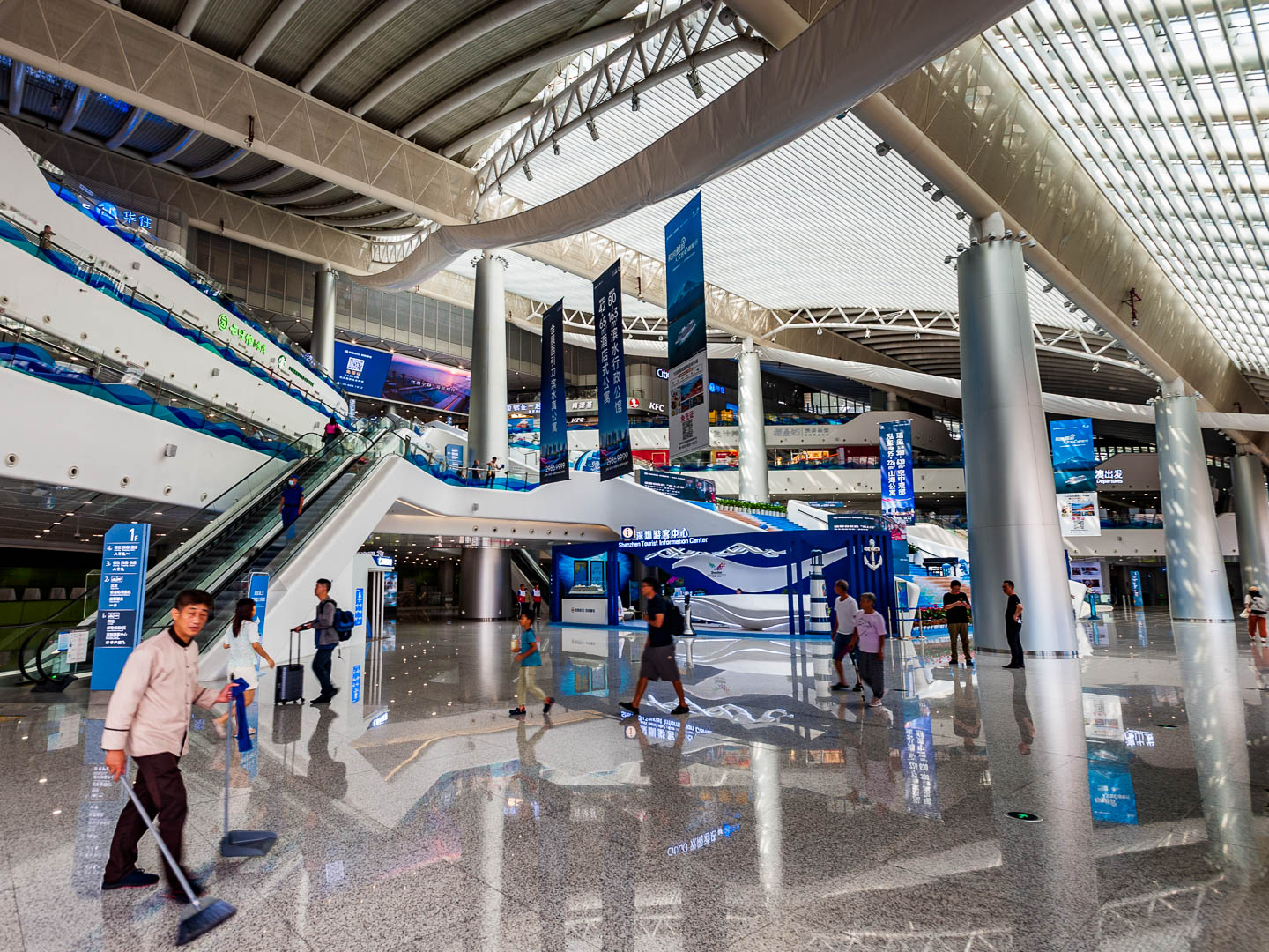 China — Shenzhen, Guangdong — architecture