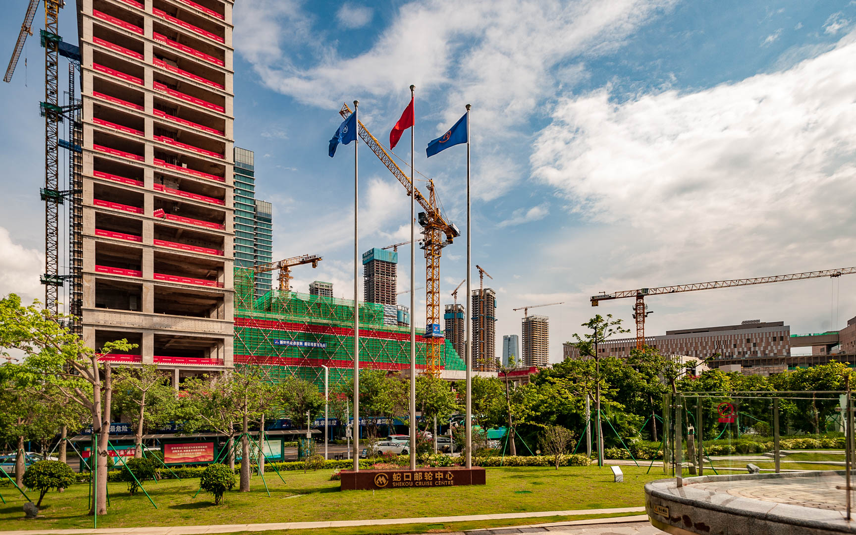 China — Shenzhen, Guangdong Province — architecture