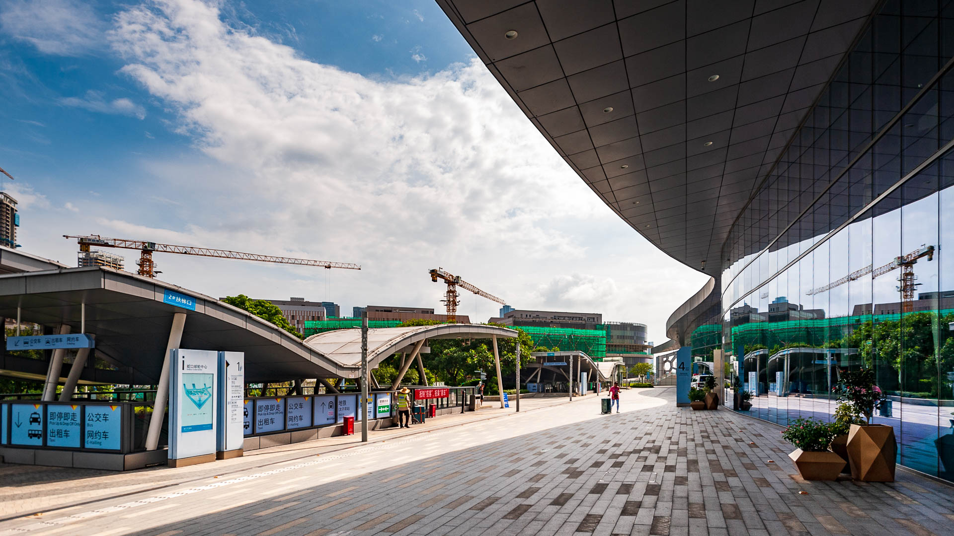 China — Shenzhen — architecture