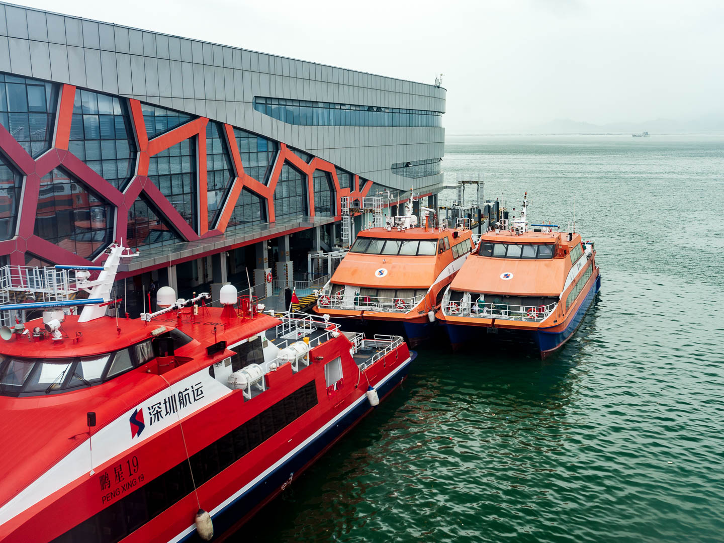 China — Shenzhen — architecture