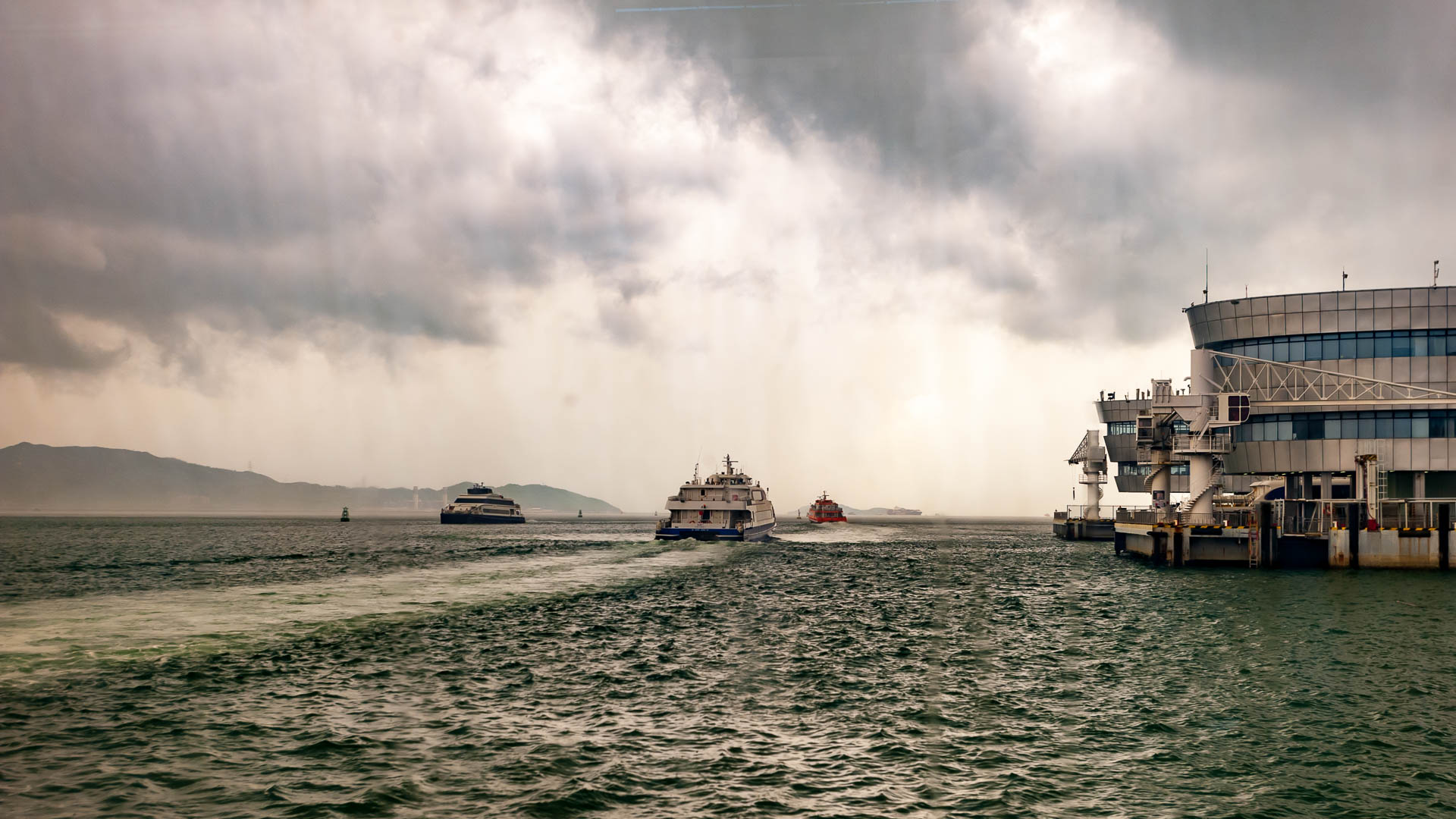 China — Shenzhen, Guangdong Province — landscape