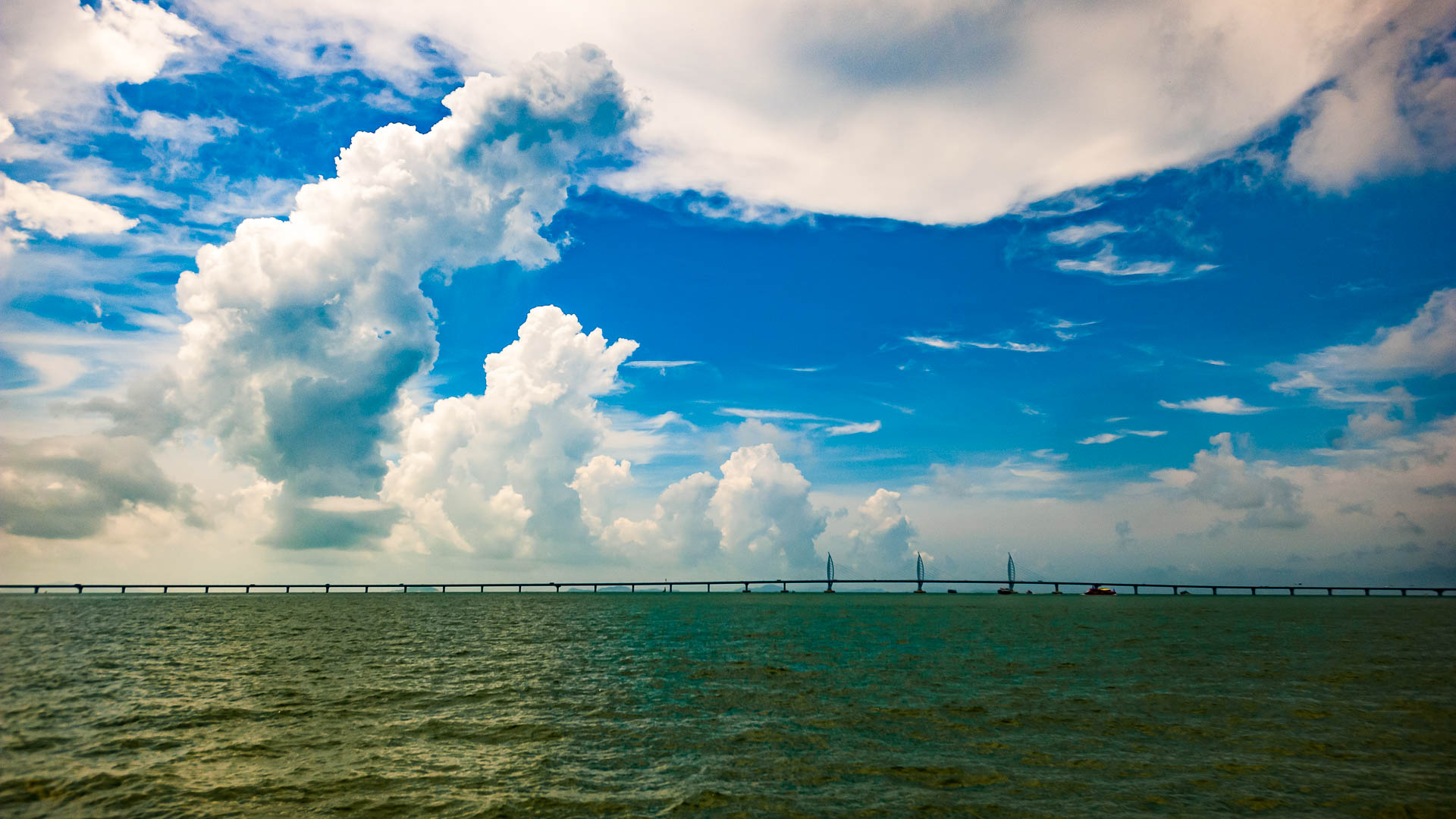 China — Guangdong Province, Pearl River Delta — landscape