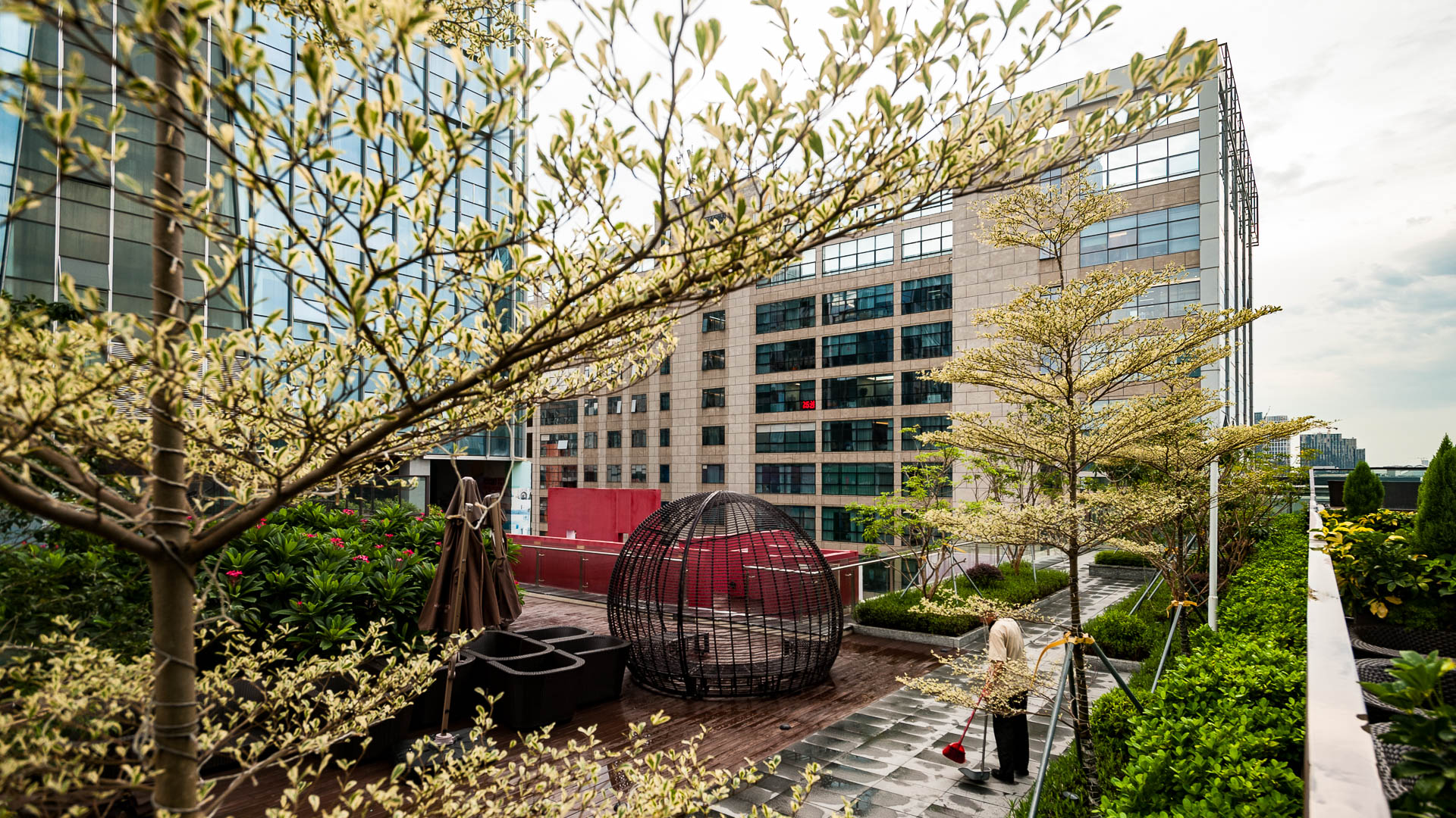 China — Shenzhen, Guangdong — architecture