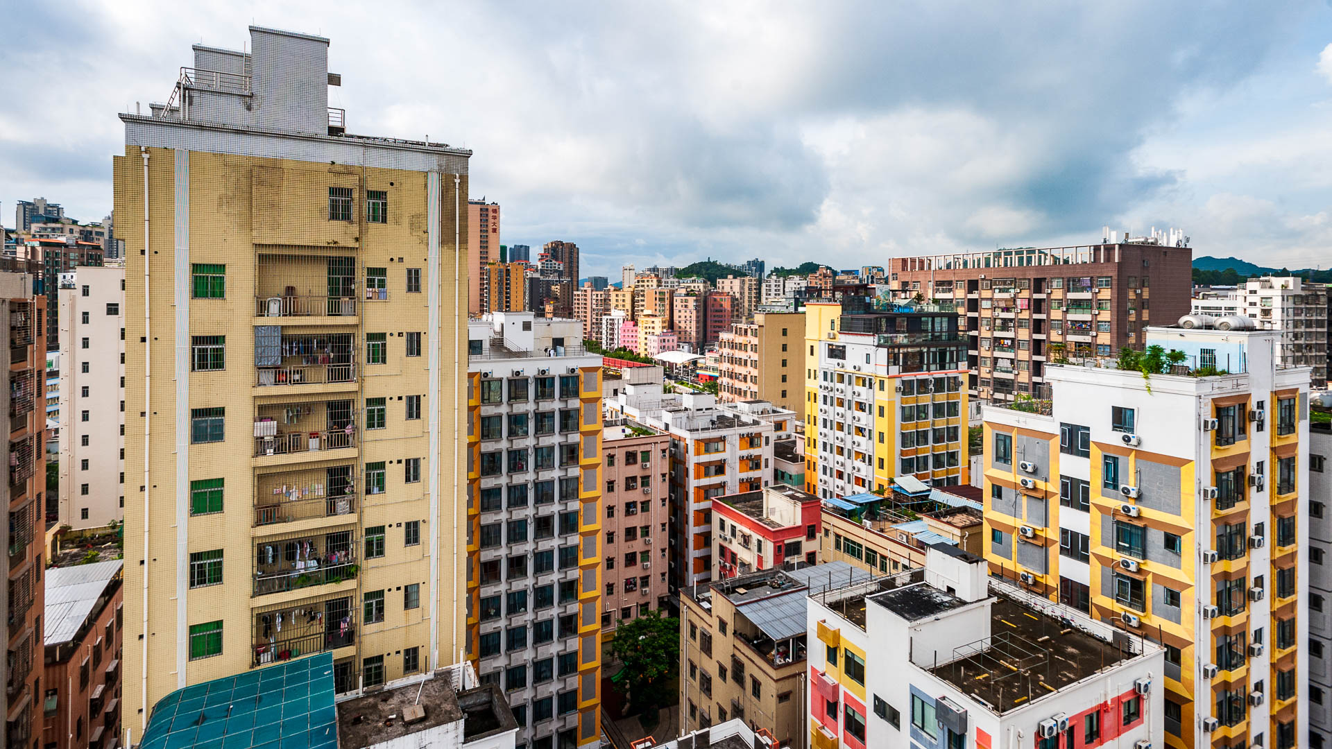 China — Shenzhen — urban
