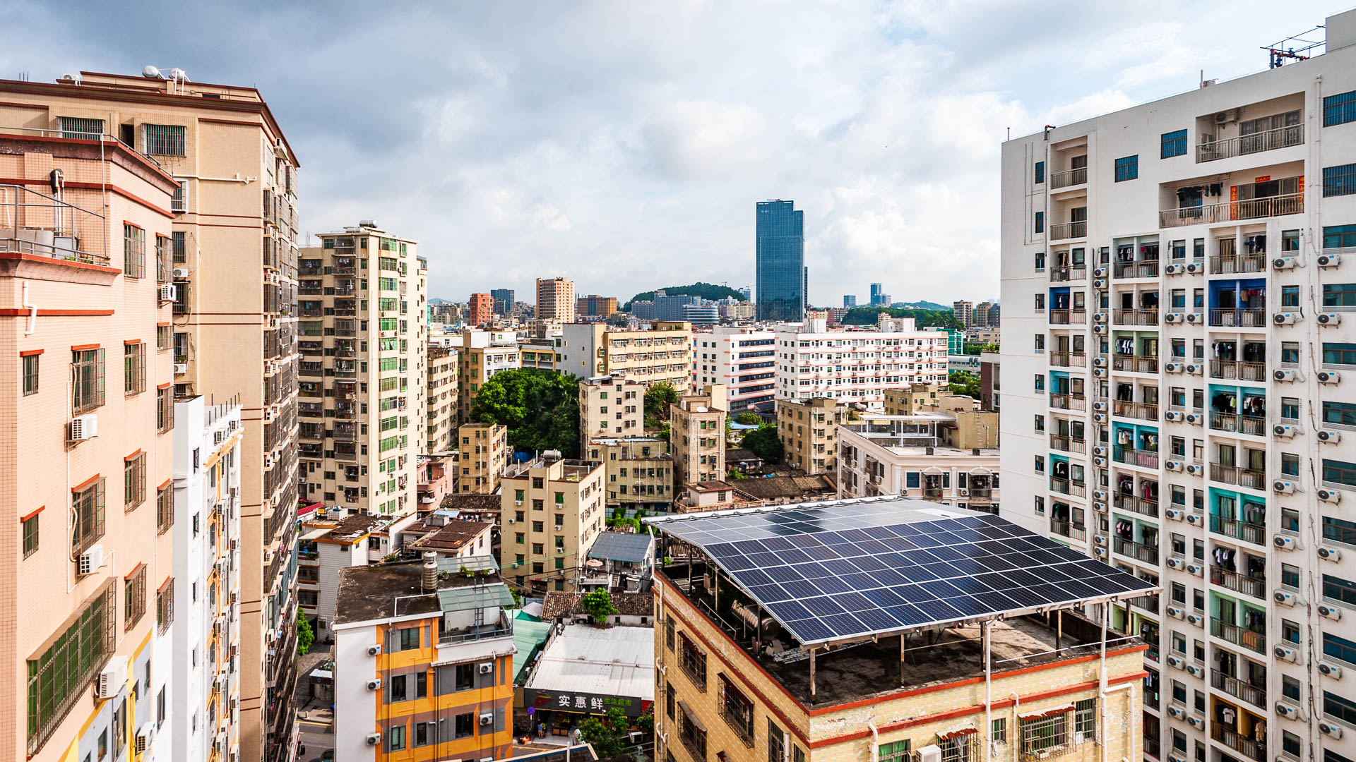 China — Shenzhen, Guangdong Province — urban