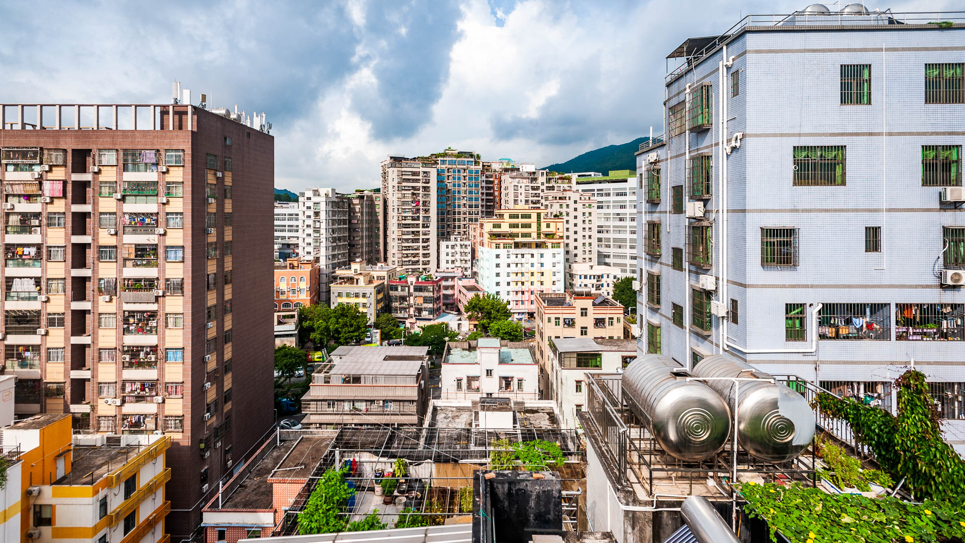 China — Shenzhen, Guangdong Province — urban