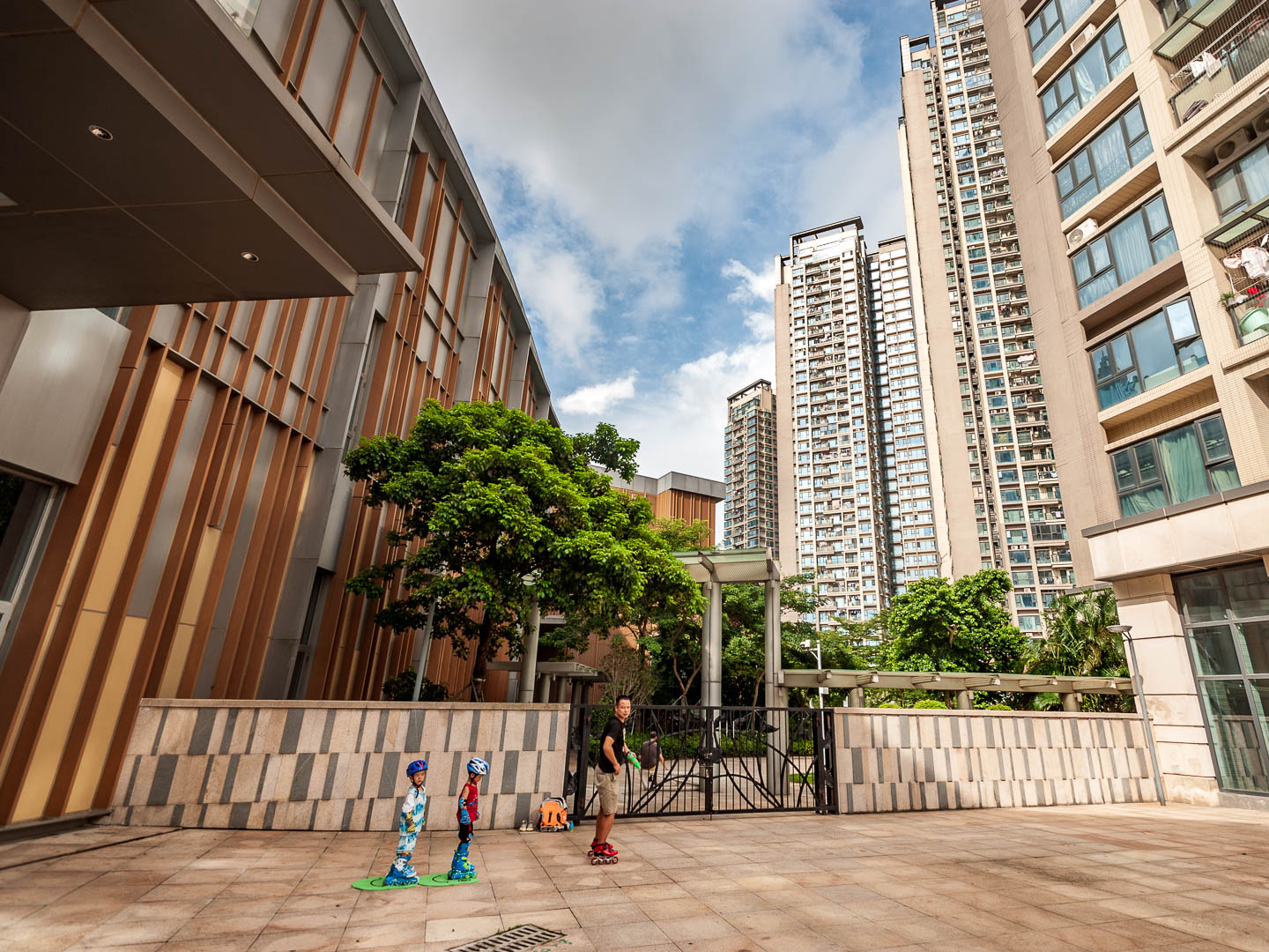 China — Shenzhen, Guangdong — urban