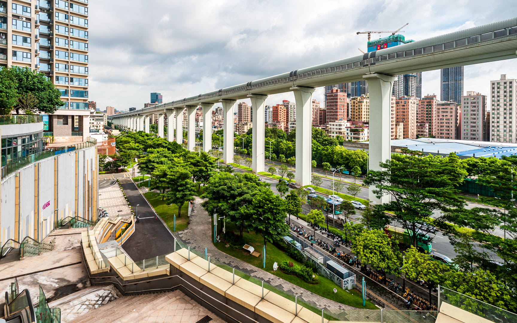 China — Shenzhen — urban