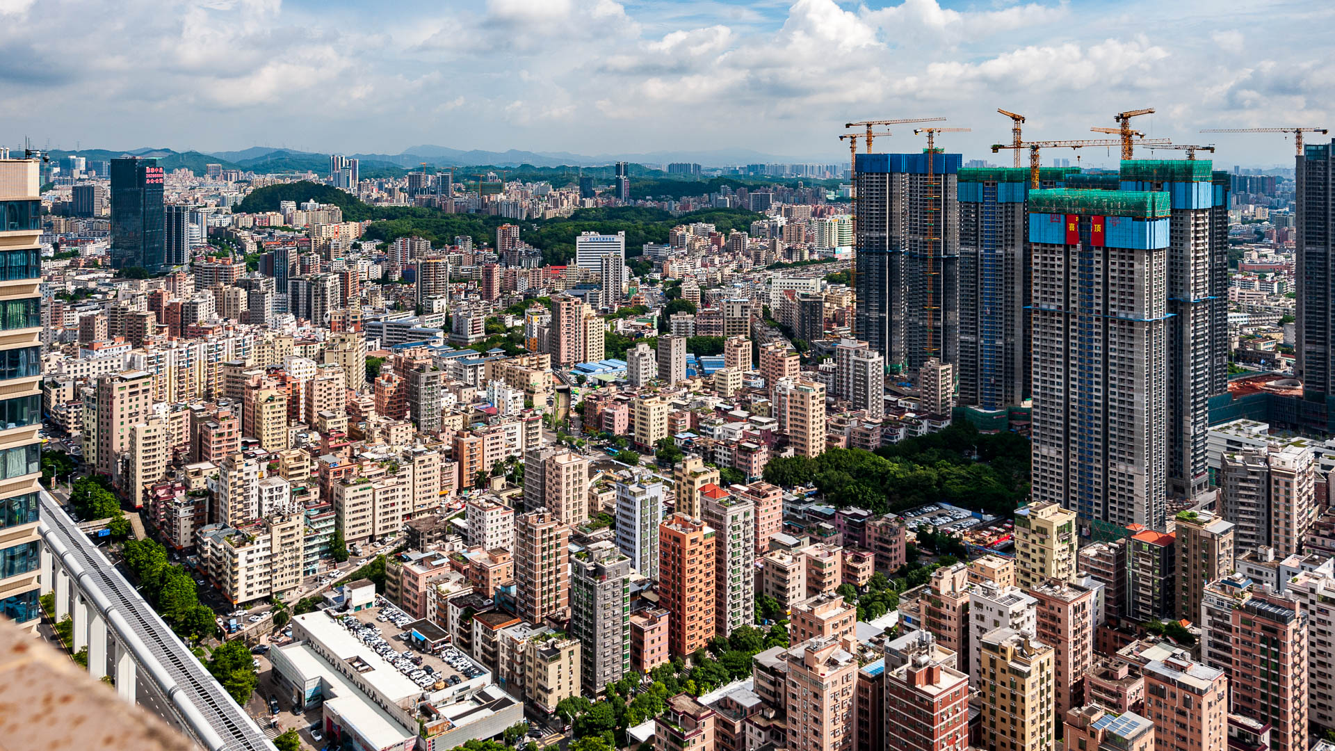 China — Shenzhen — urban