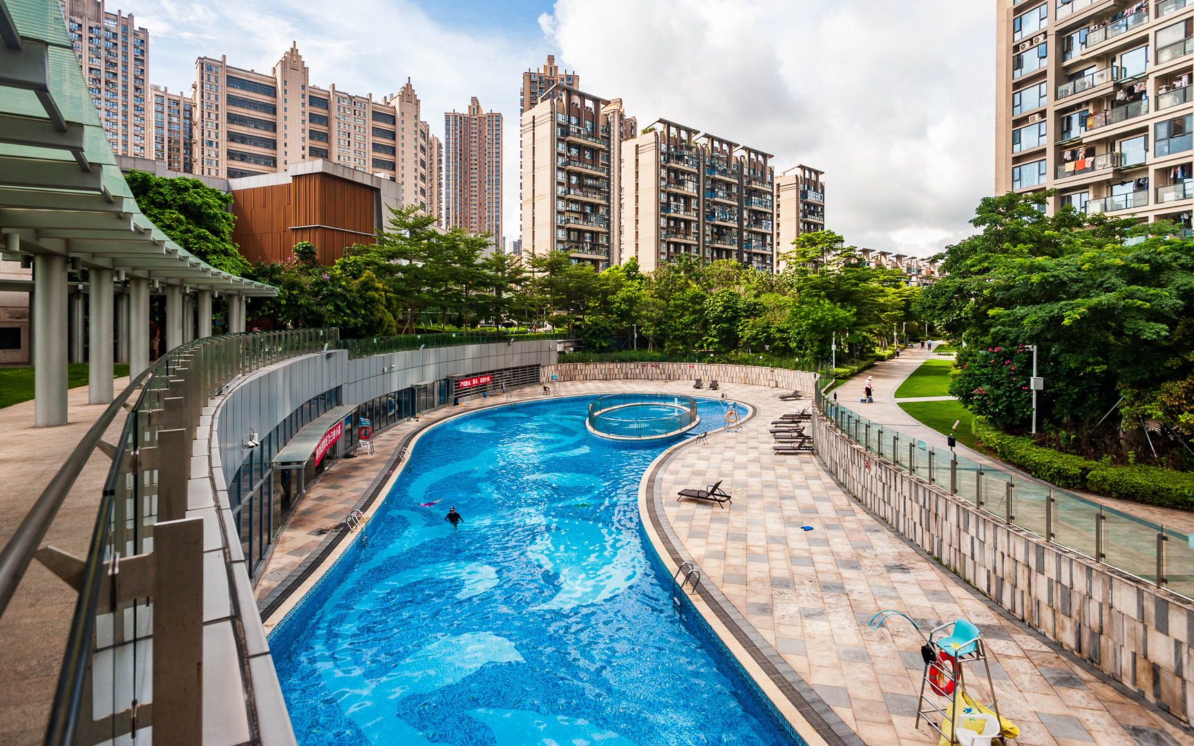 China — Shenzhen — architecture