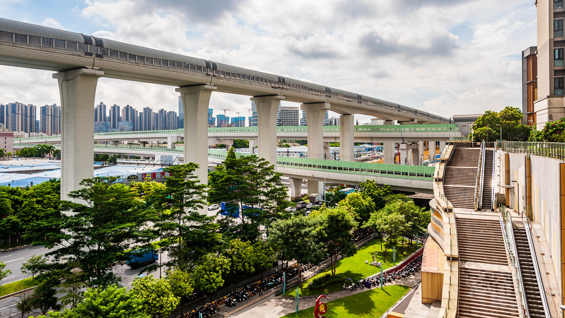 China — Shenzhen — urban