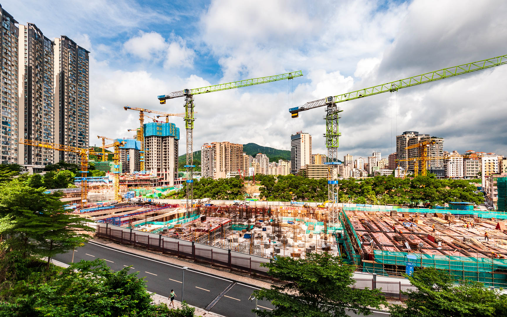 China — Shenzhen, Guangdong — urban