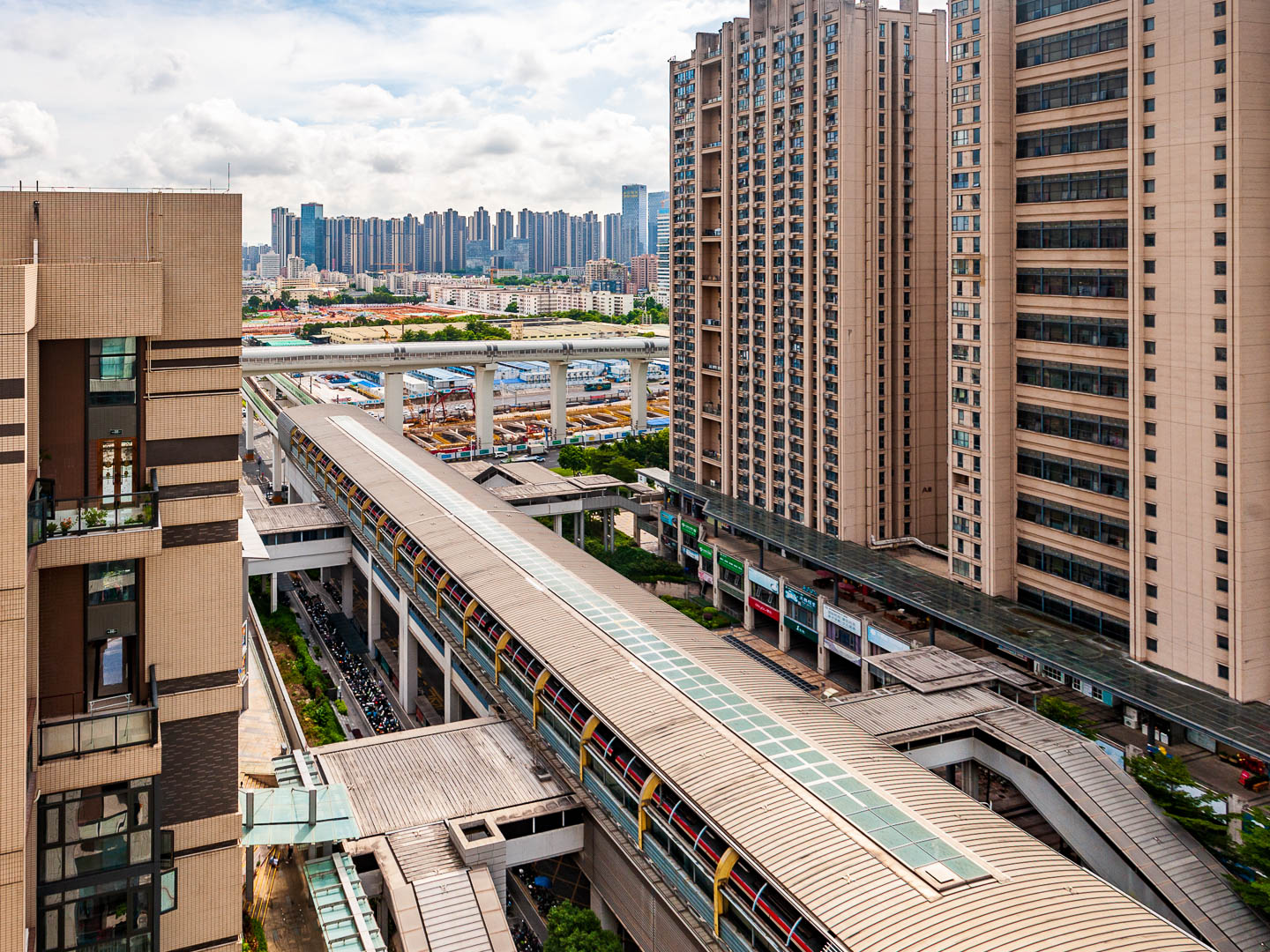 China — Shenzhen — architecture
