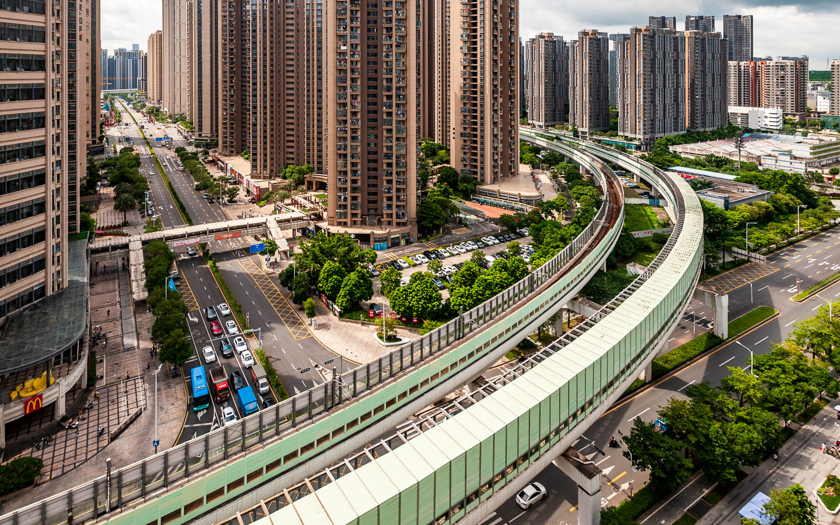 China — Shenzhen, Guangdong Province — urban