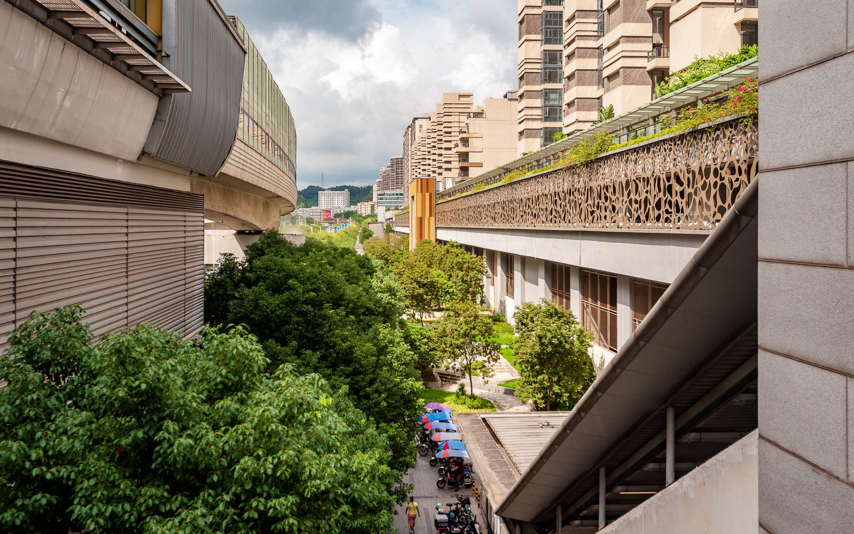 China — Shenzhen, Guangdong Province — urban